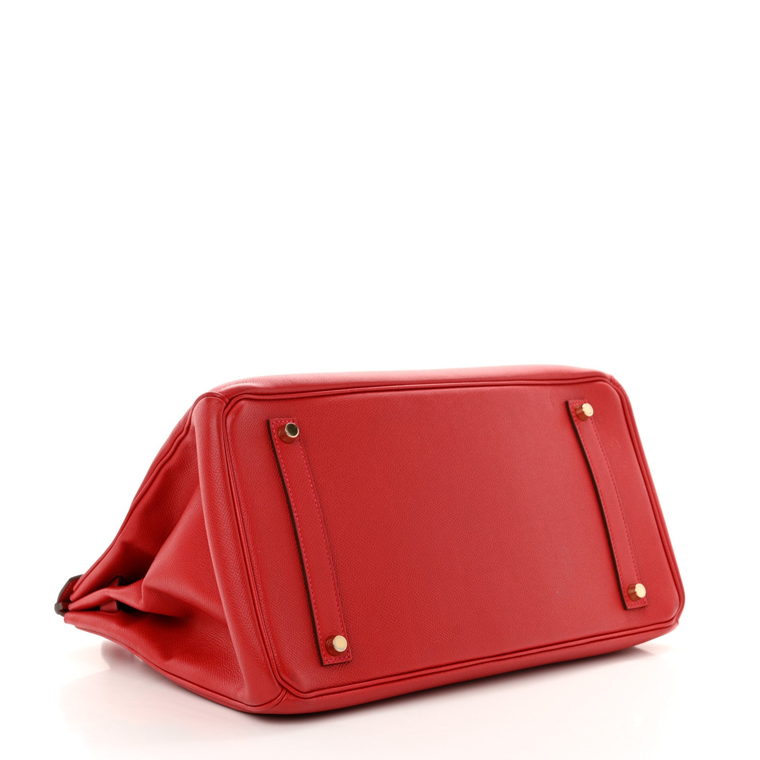 Hermes Epsom Birkin 35 Rouge Casaque 4 of 13