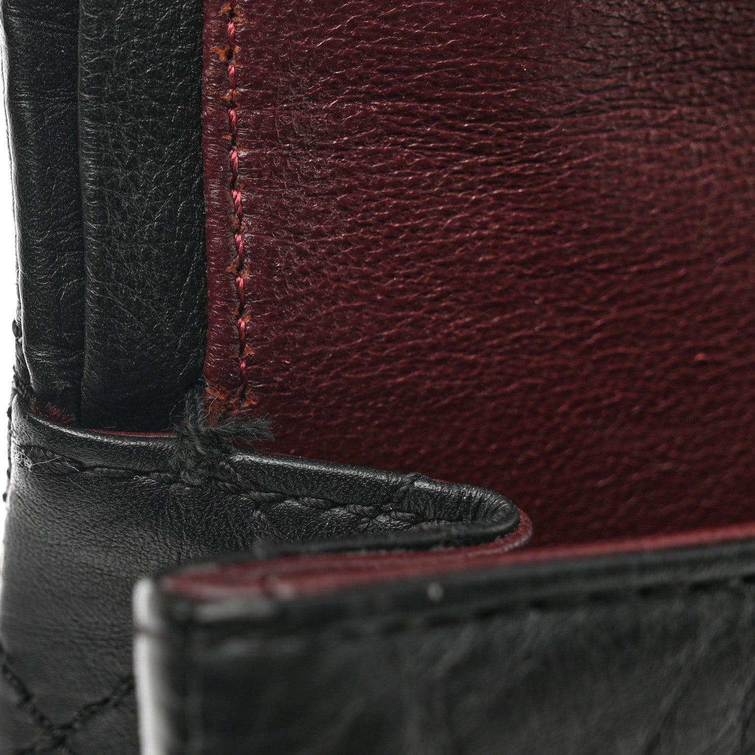 Chanel Aged Calfskin Quilted 2.55 Reissue 225 Flap Black 13 of 13