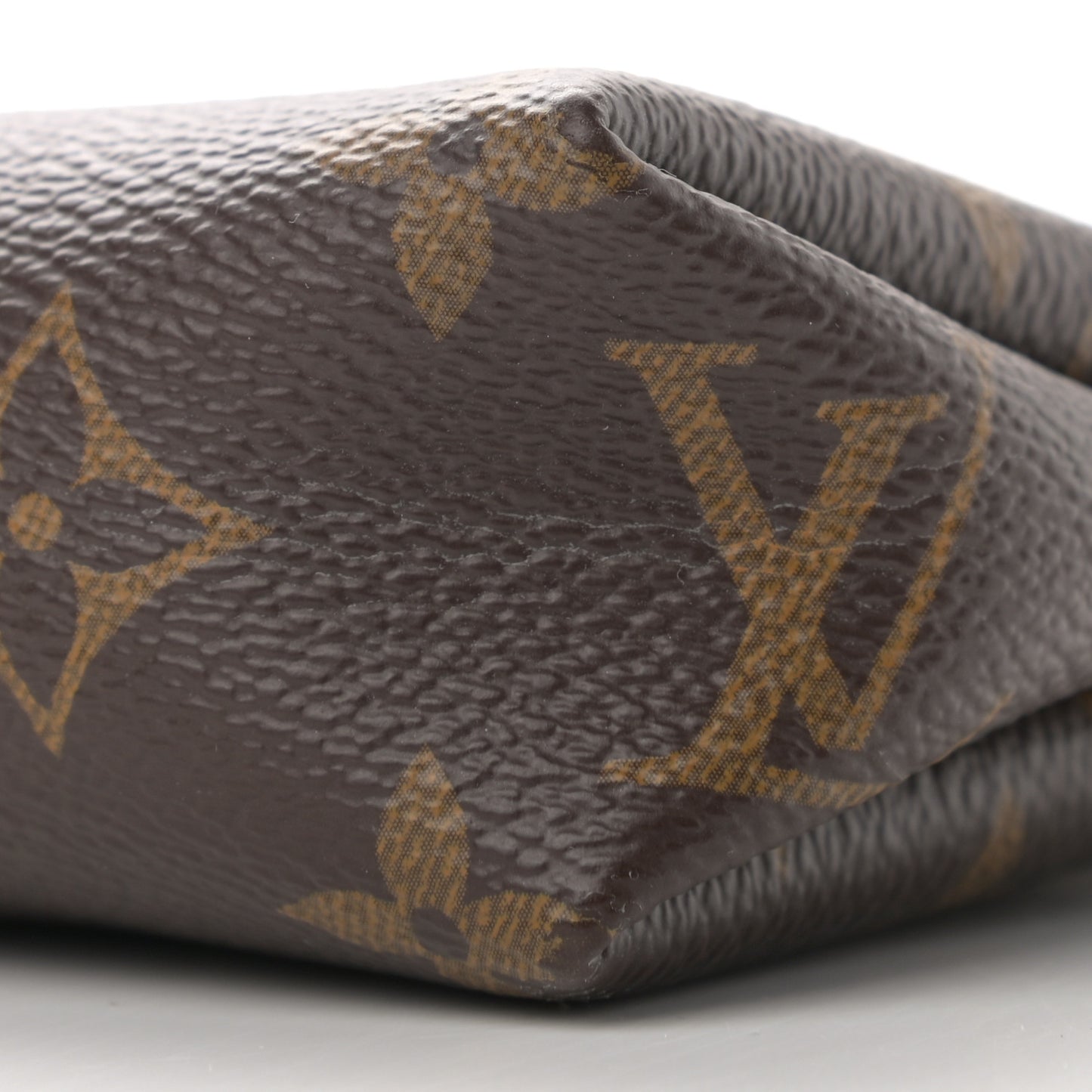 Monogram Pallas Clutch Cherry