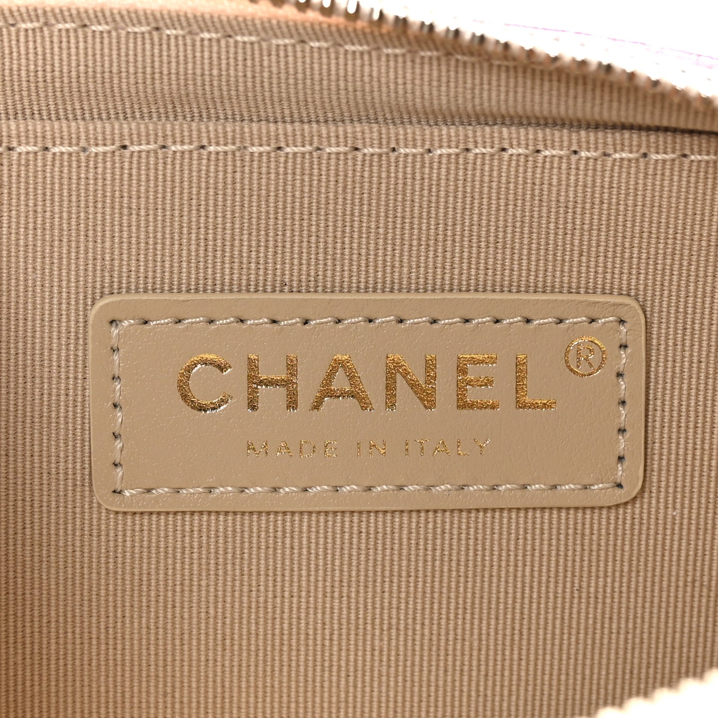 Metallic Lambskin Like A Wallet Flap Golden Pink