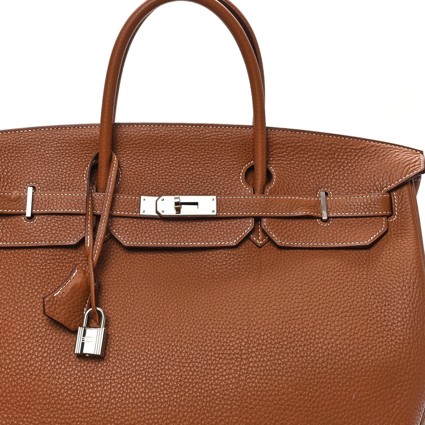 Togo Birkin 40 Gold