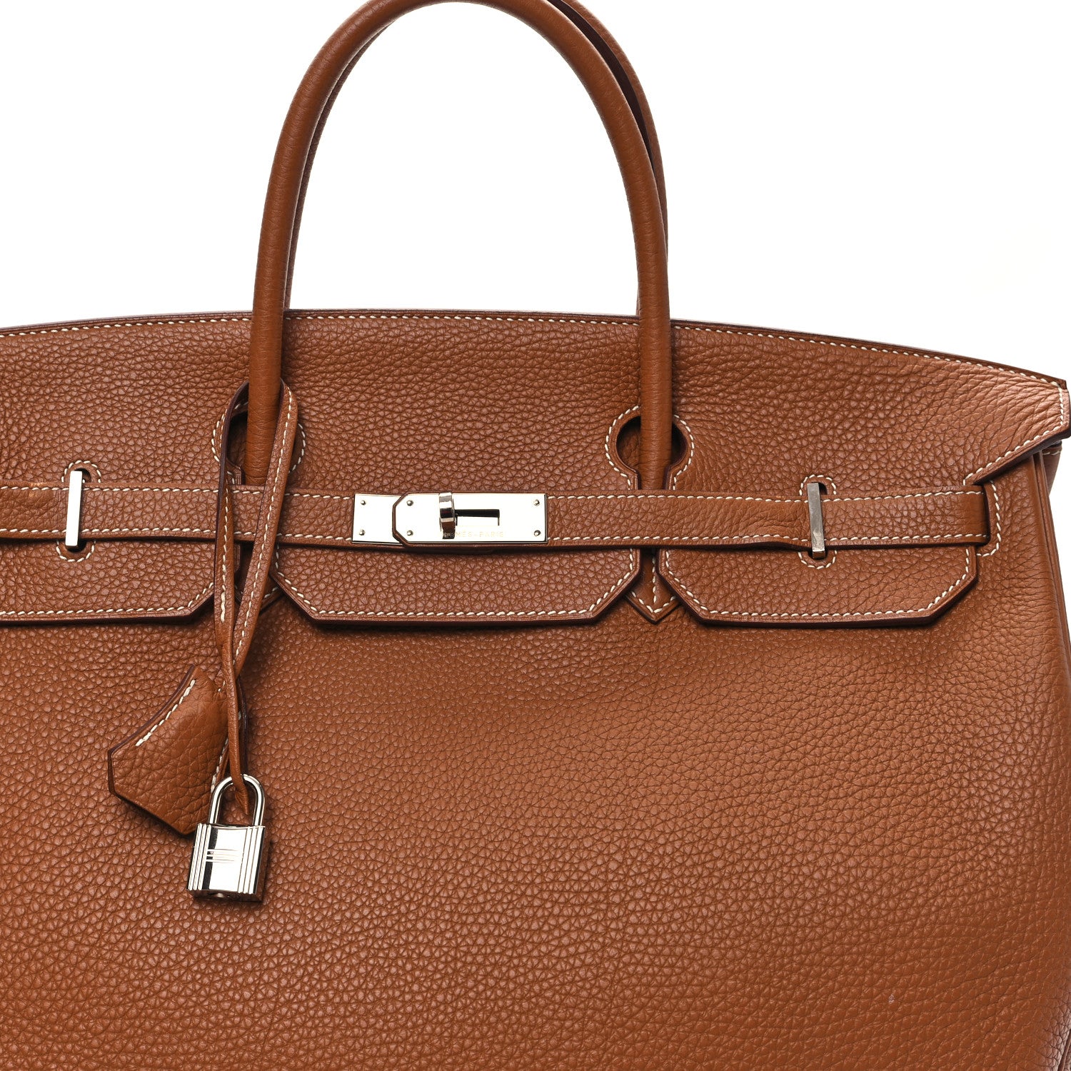 Hermes Togo Birkin 40 Gold 8 of 12