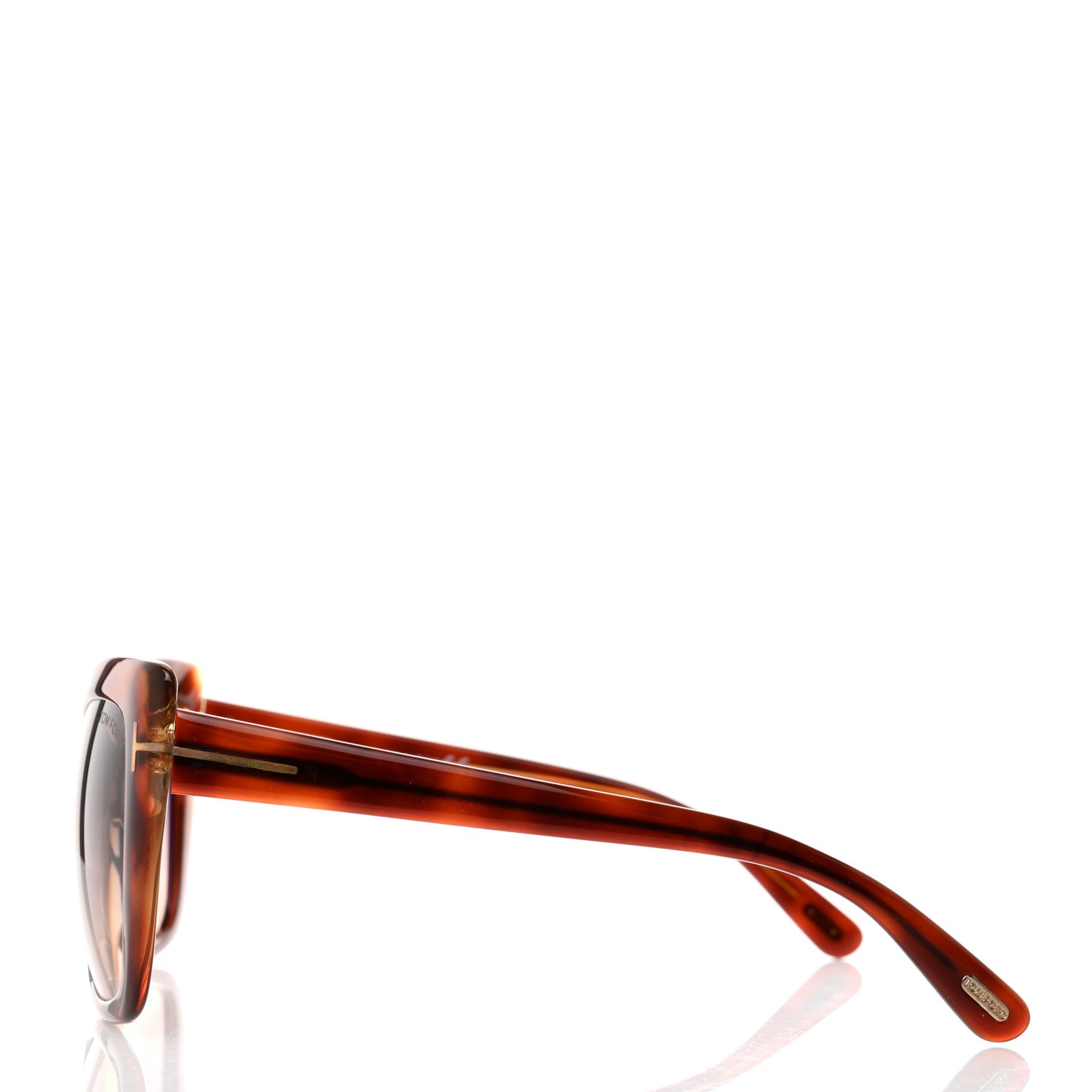Tom Ford Irina Sunglasses TF390 Tortoise 3 of 8