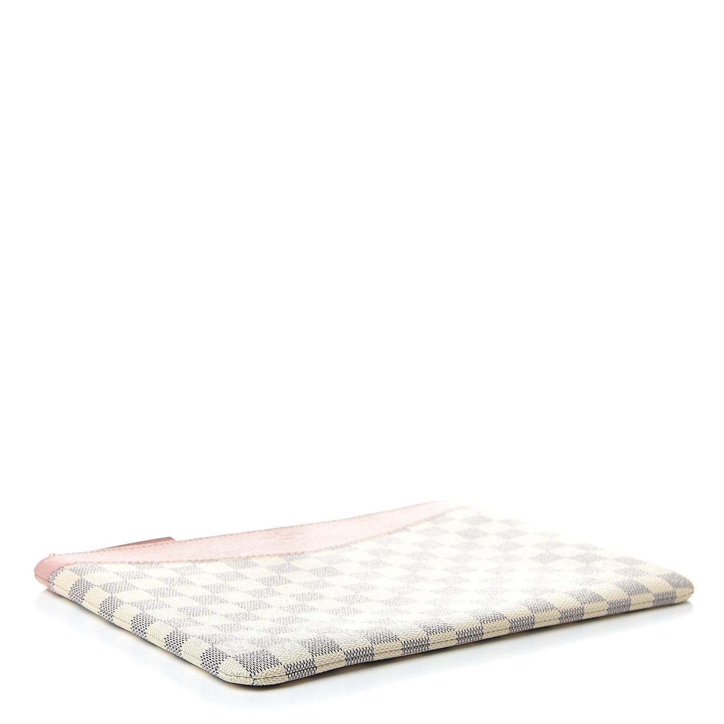 Damier Azur Daily Pouch Rose Poudre