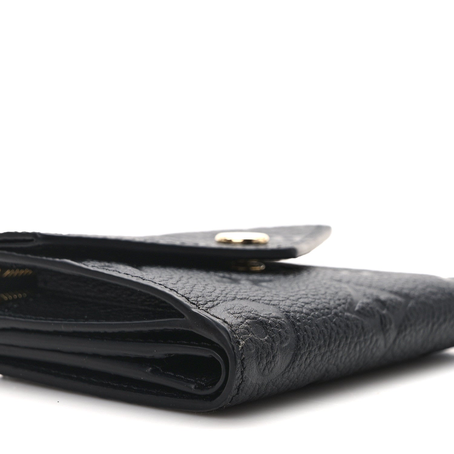 Louis Vuitton Empreinte Zoe Wallet Black 7 of 9