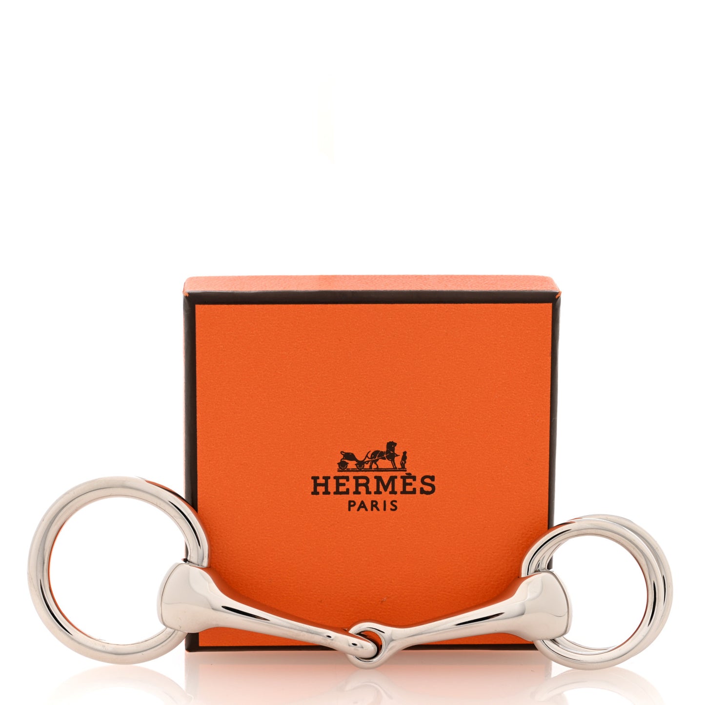 Palladium Large Mors Scarf Ring