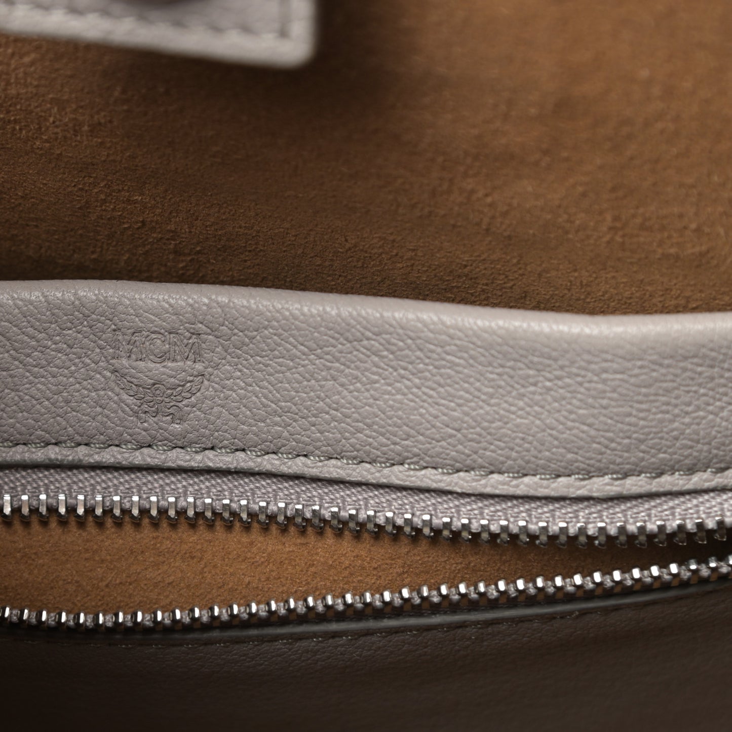 Calfskin Ottomar Monogram Sarah Convertible Hobo Dove