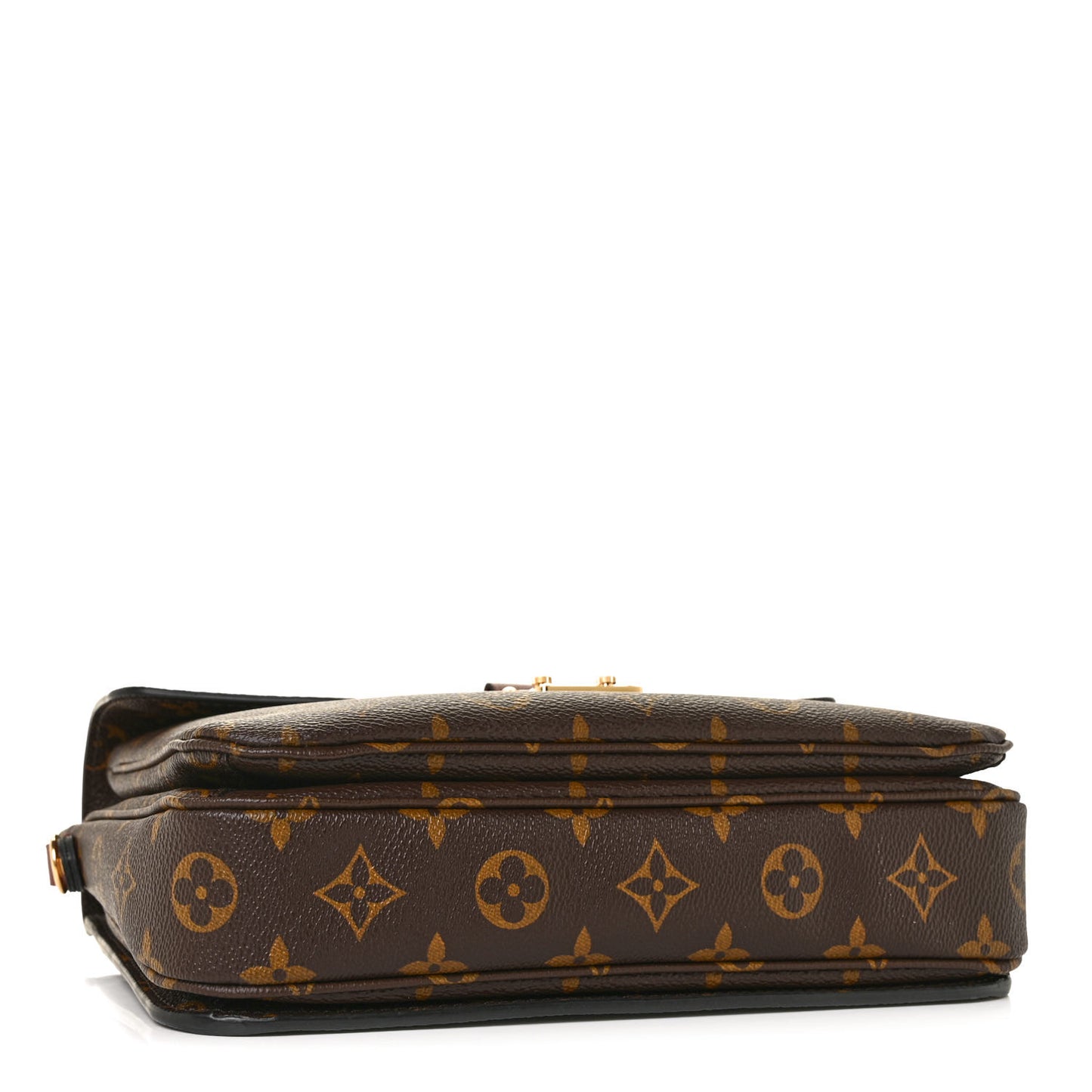 Monogram Braided Pochette Metis Safran