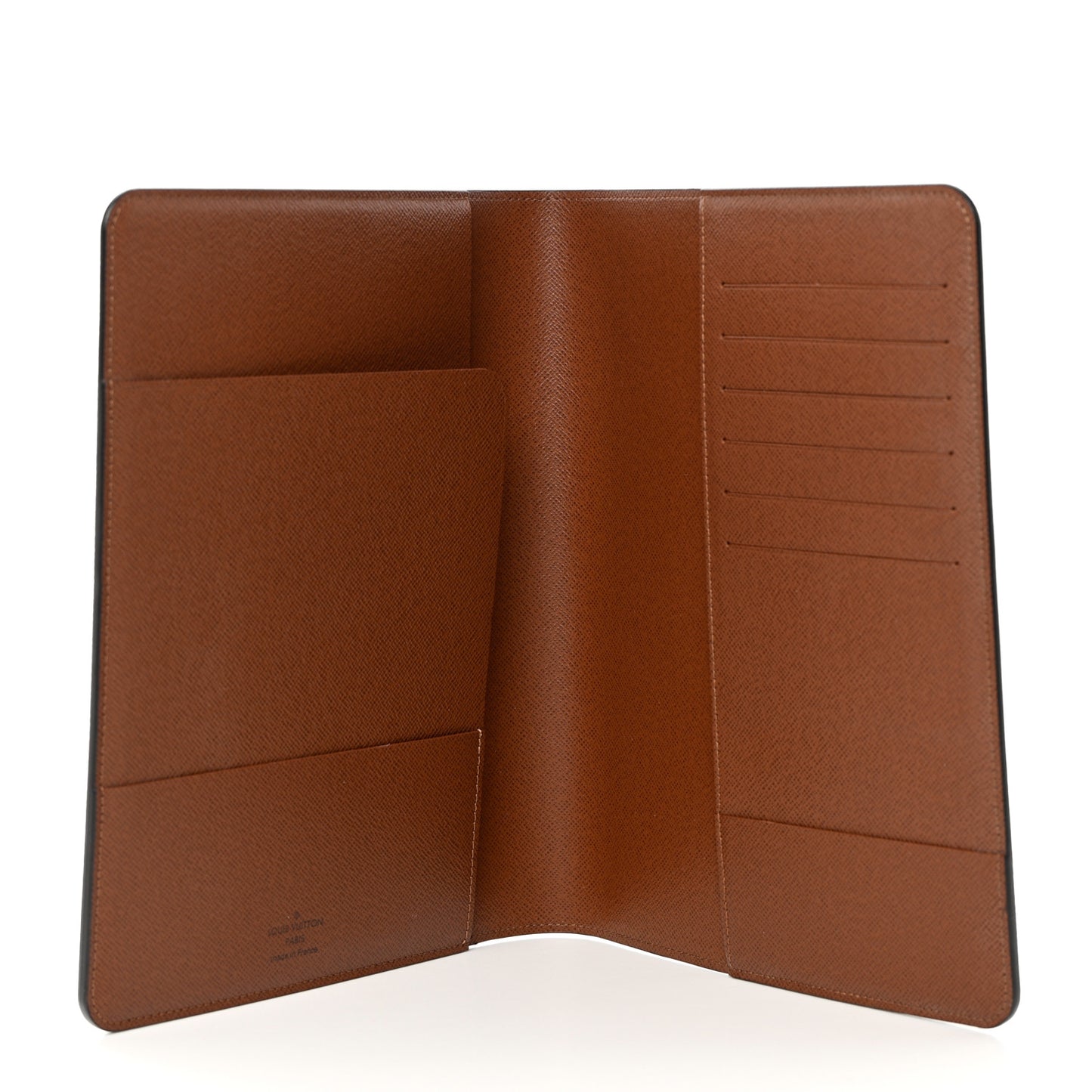 Monogram Desk Agenda Cover