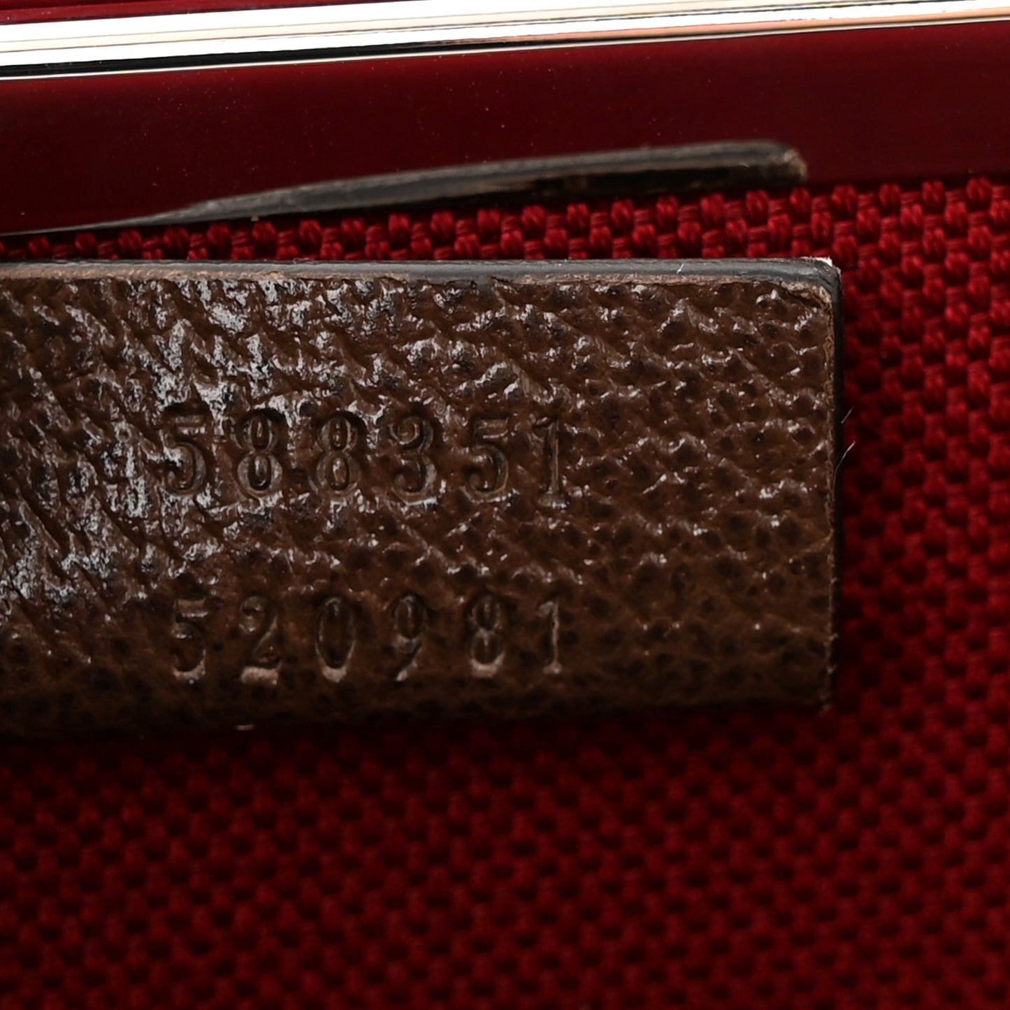 GG Supreme Monogram Globe-Trotter Beauty Case Brown