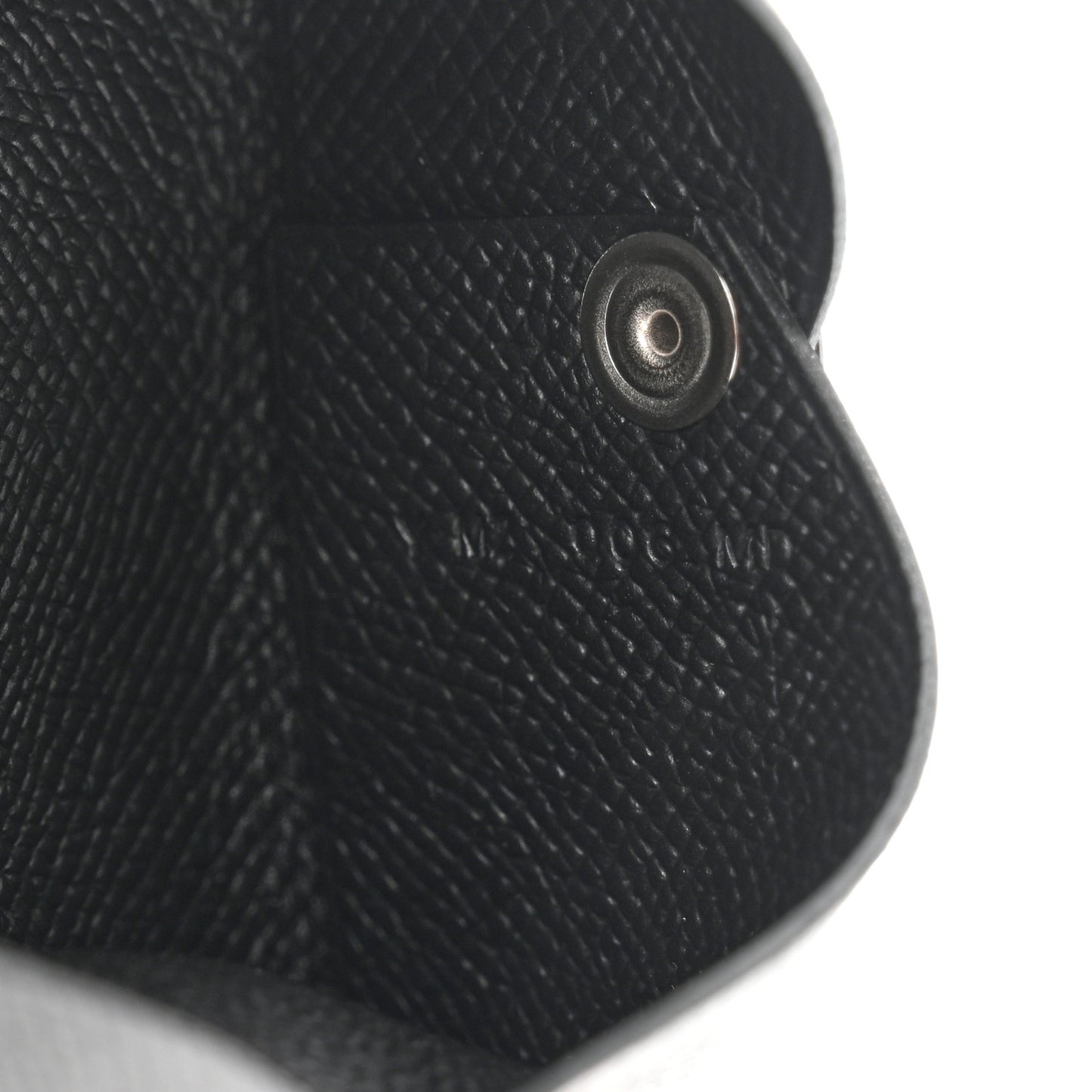 Epsom Calvi Card Case Black