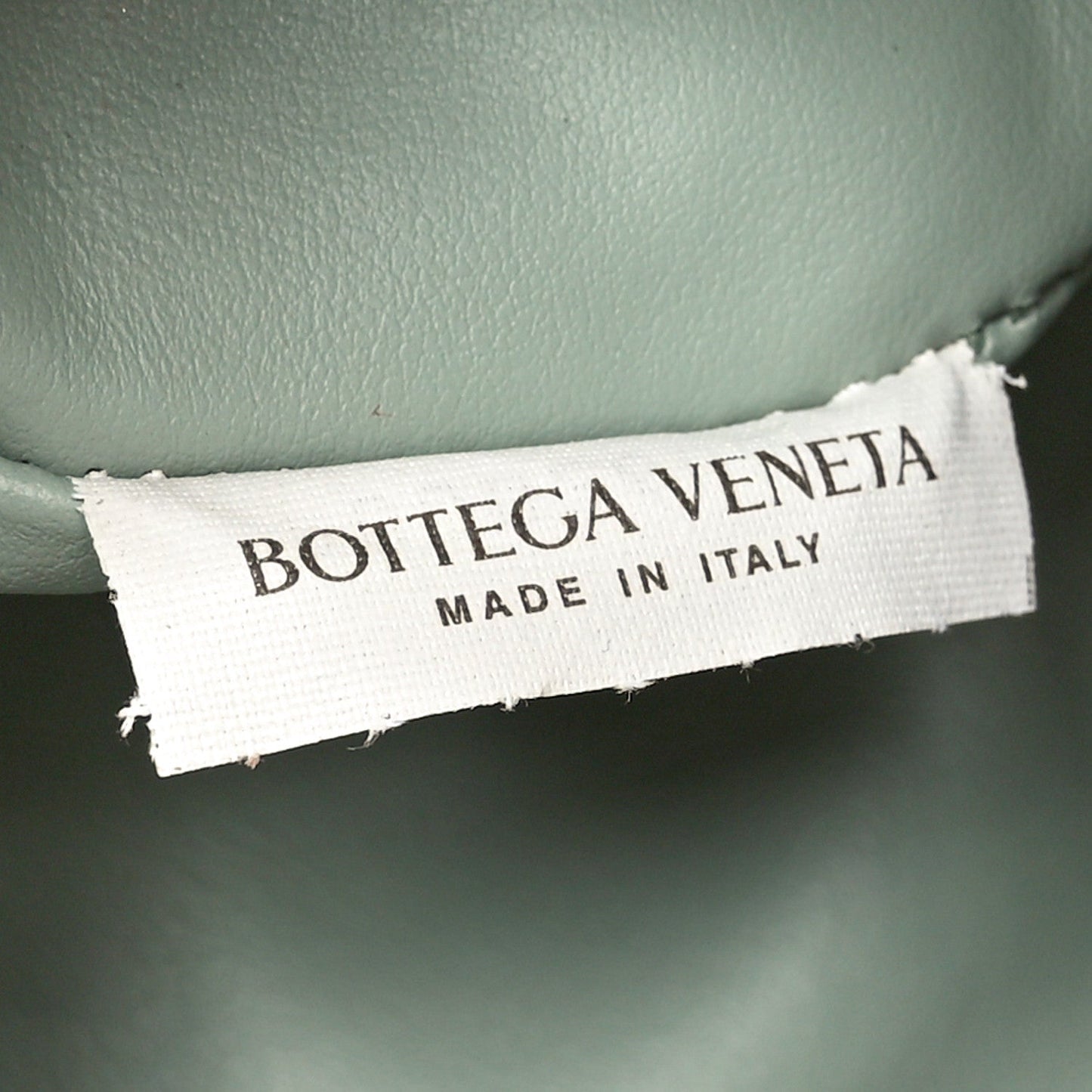 Nappa Intrecciato Mini Jodie New Sauge