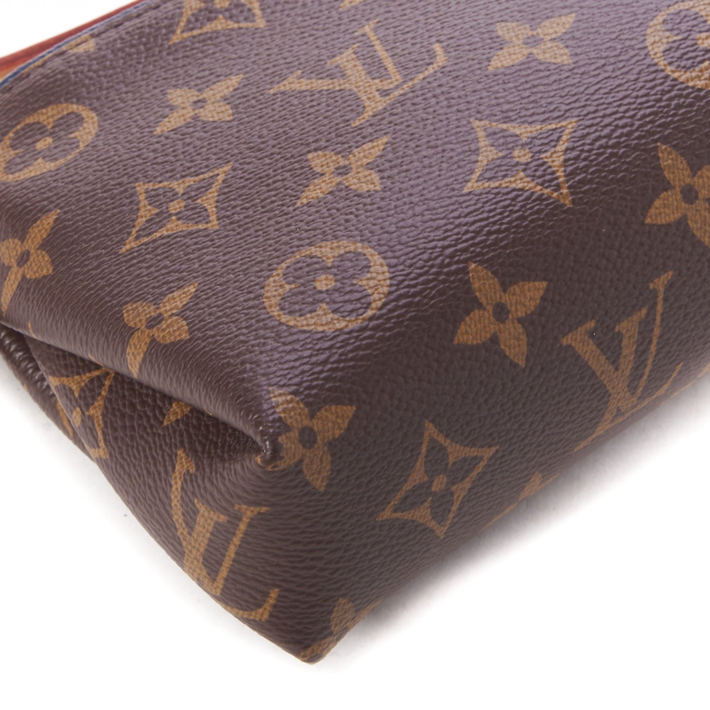 Monogram Pallas Clutch Blue Marine