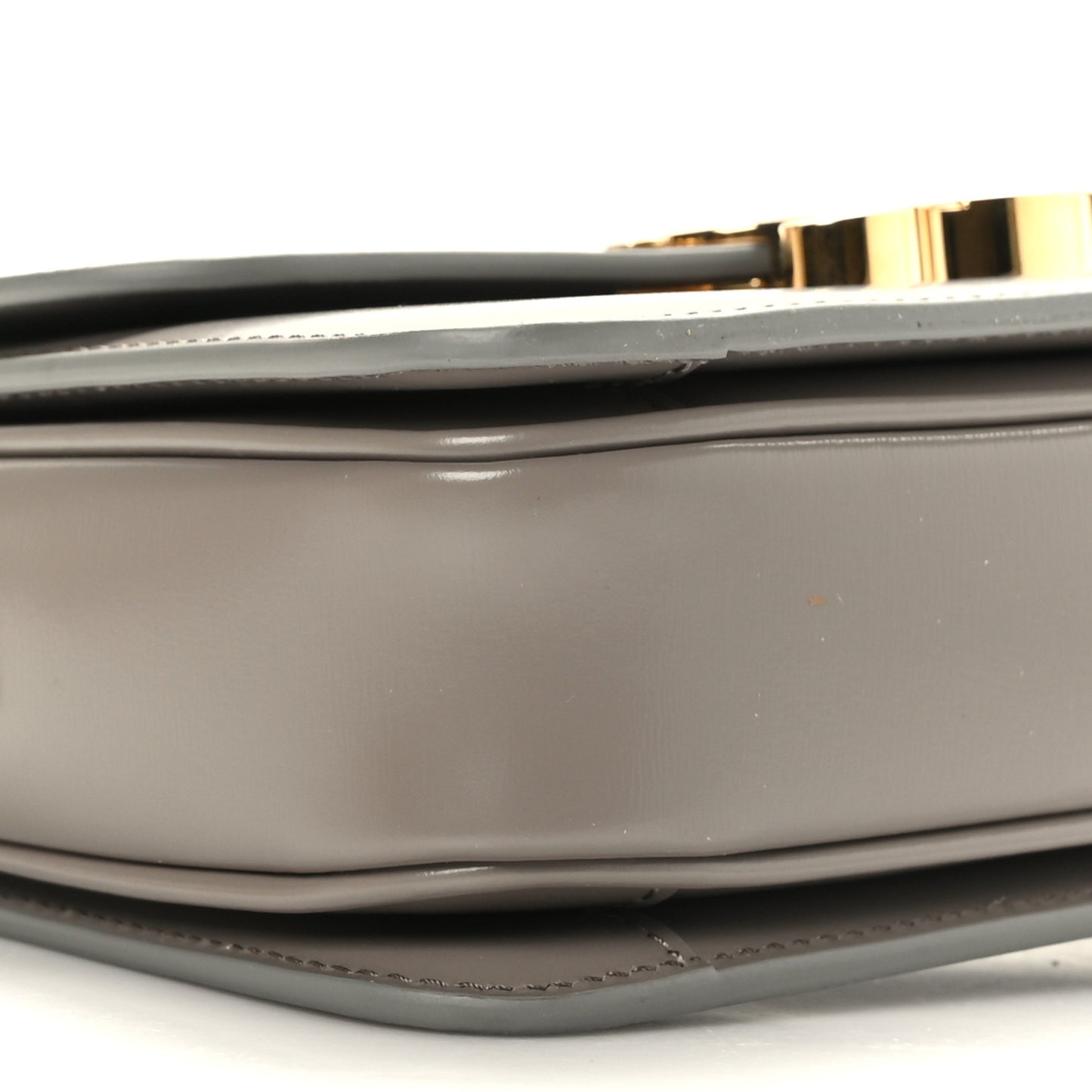 Shiny Calfskin Teen Triomphe Pebble