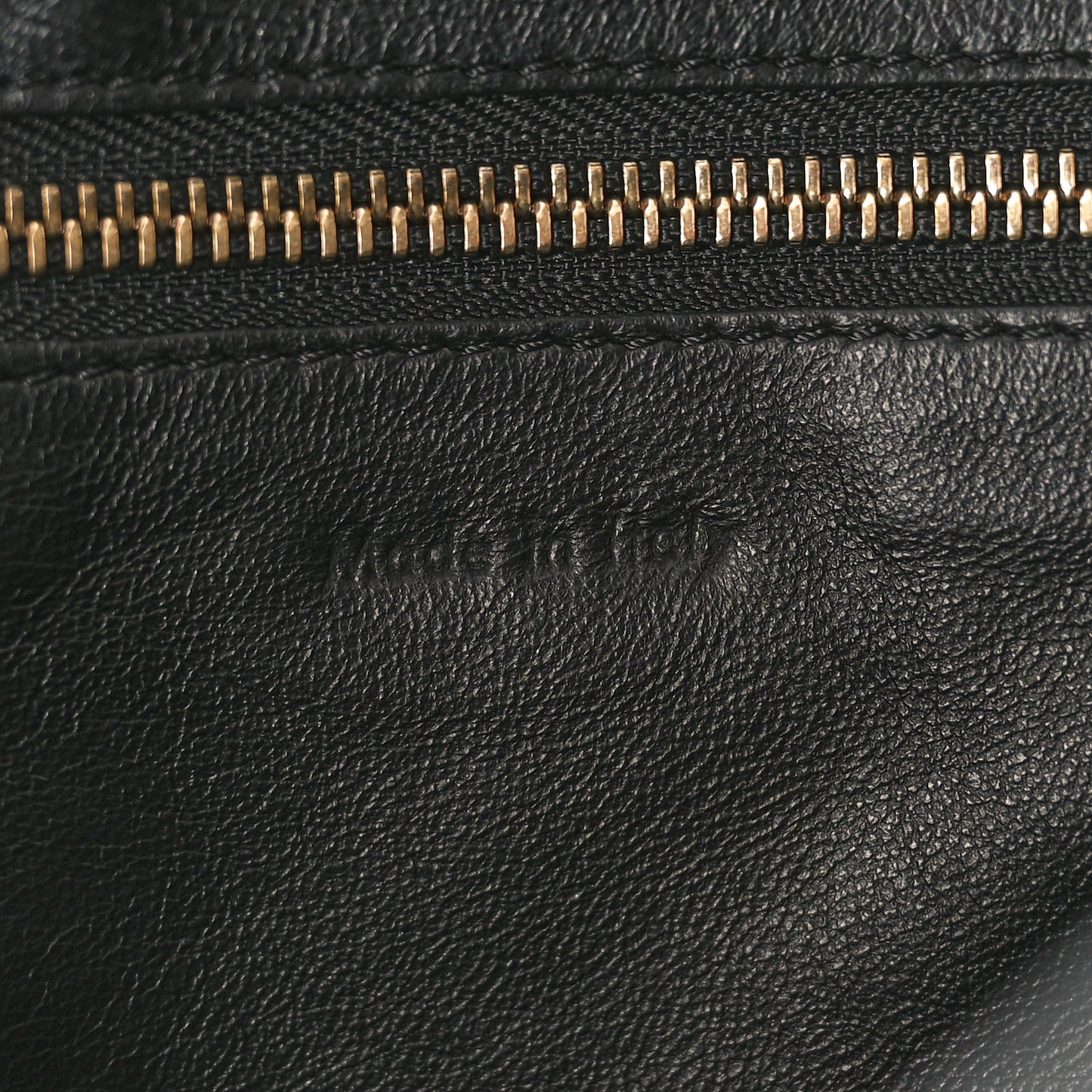 Smooth Calfskin Mini Luggage Black