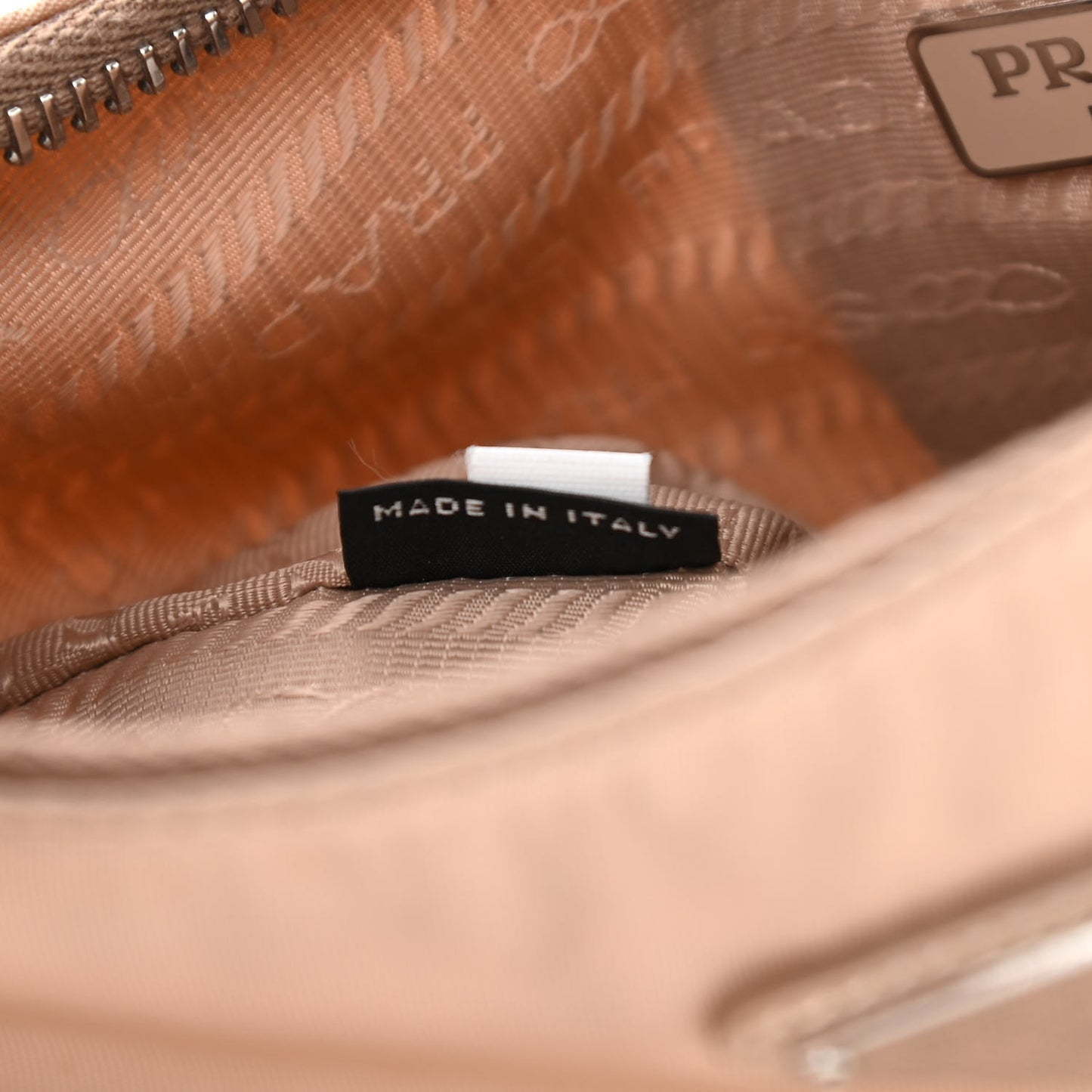 Nylon Re-Edition 2005 Shoulder Bag Deserto