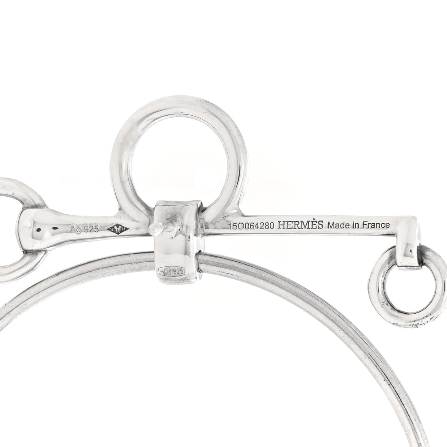 Sterling Silver Loop Earrings