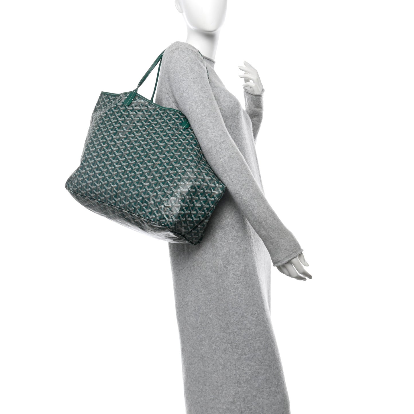 Goyardine Saint Louis GM  Green