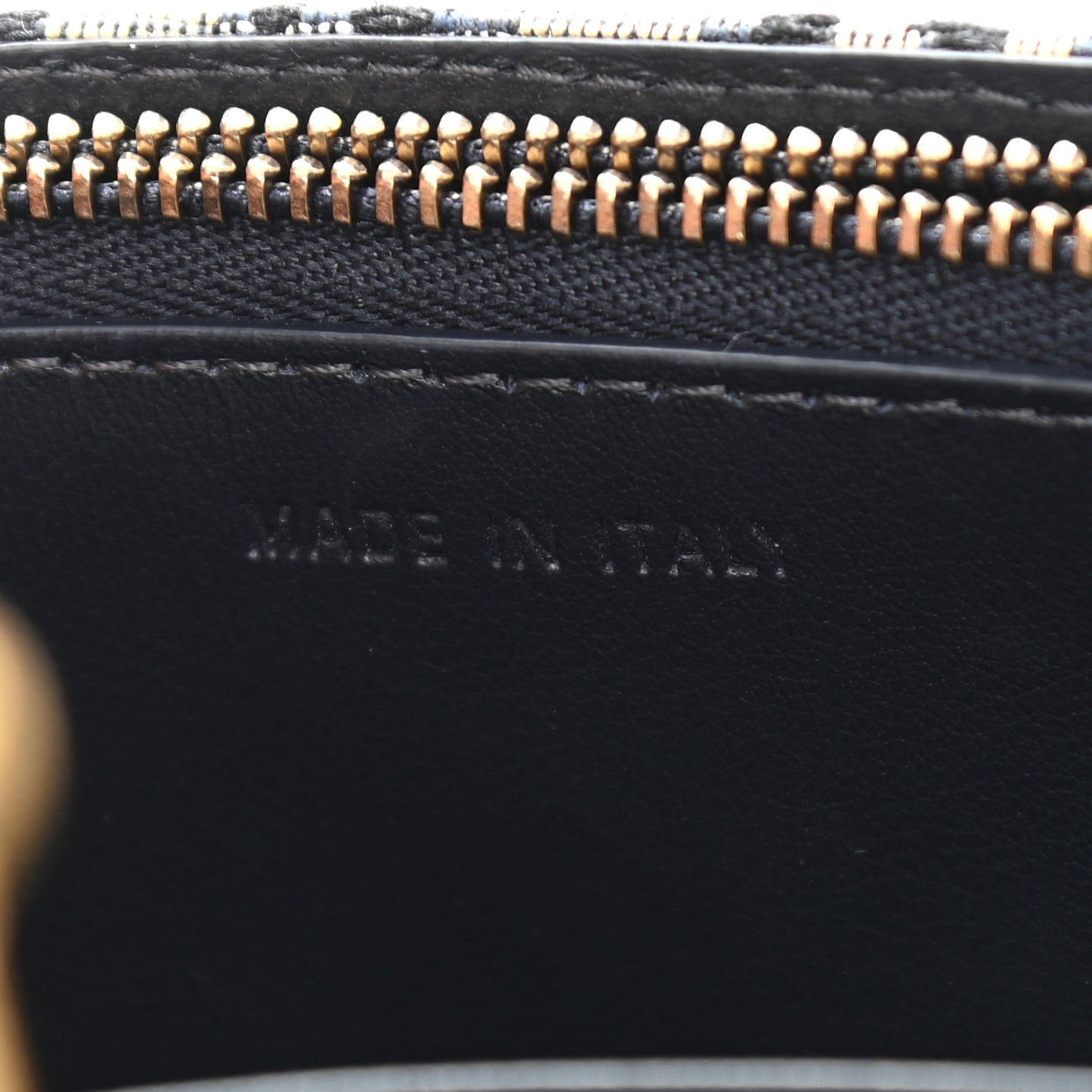 Oblique Saddle Belt Bag Blue