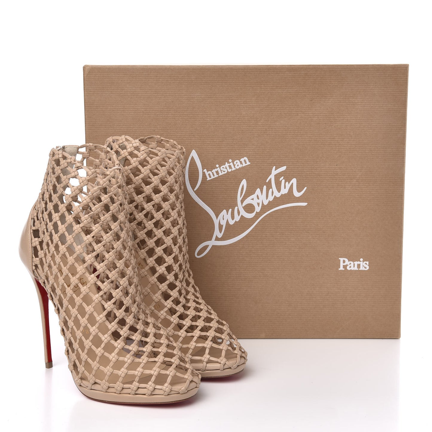 Nappa Porligot 120 Pumps 37.5 Nude
