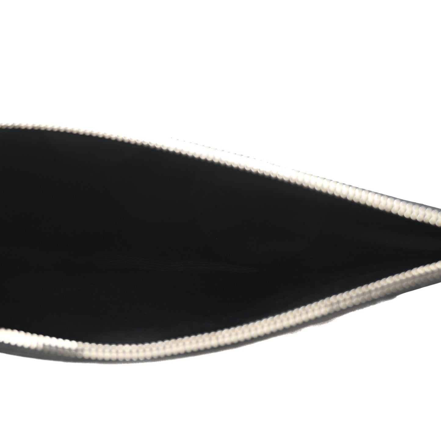 Calfskin Crocodile Embossed Small Sac de Jour Black