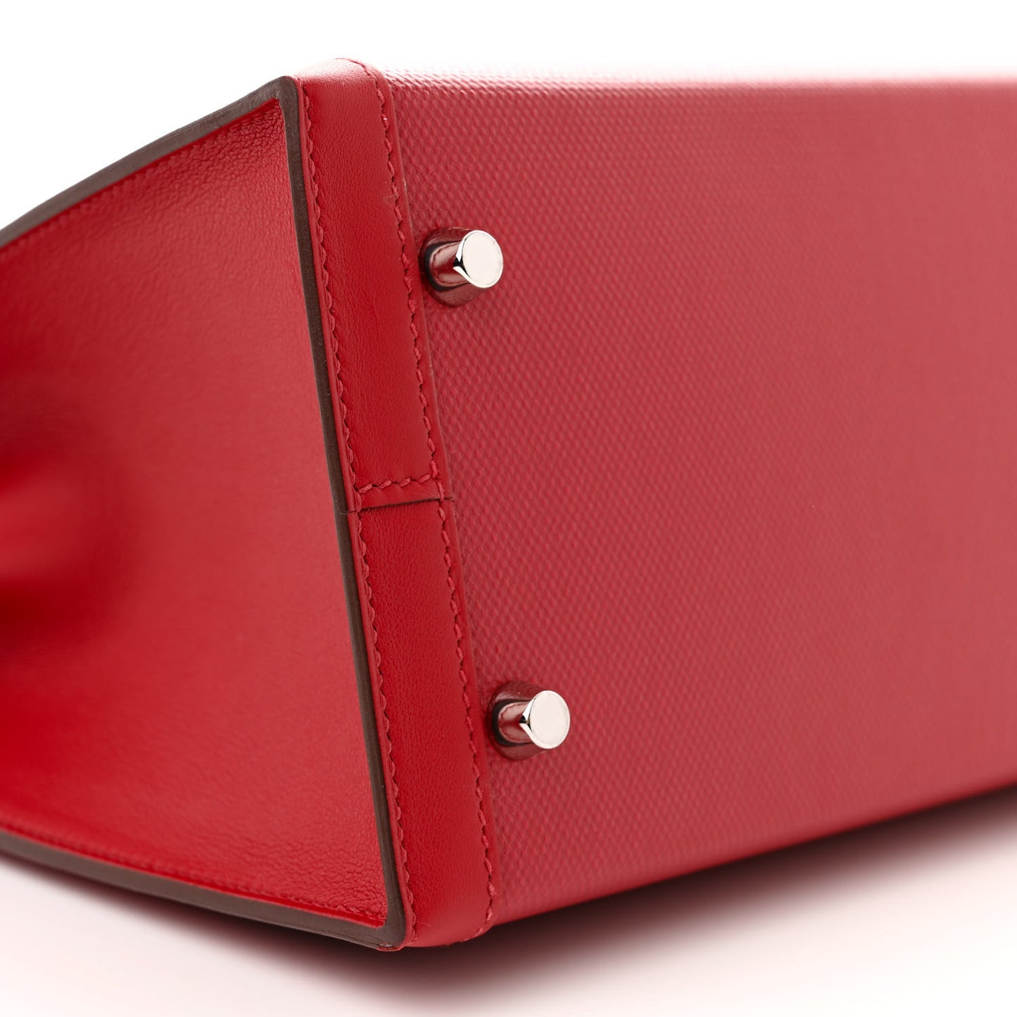 Berline Toile Swift Kelly Sellier 32 Rouge Piment Ecru