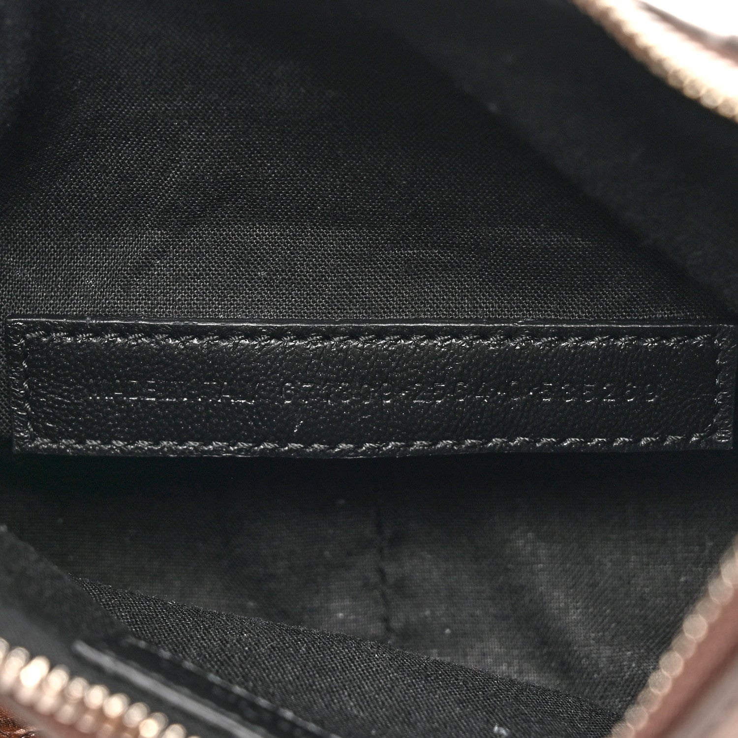 Balenciaga Metallic Agneau Arena Le Cagole Shoulder Bag XS Dark Bronze 6 of 12