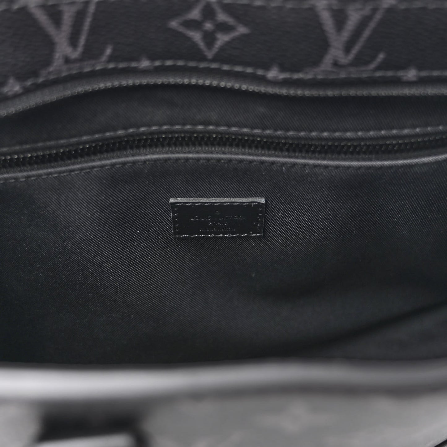 Monogram Eclipse Sac Plat Horizontal Zipper