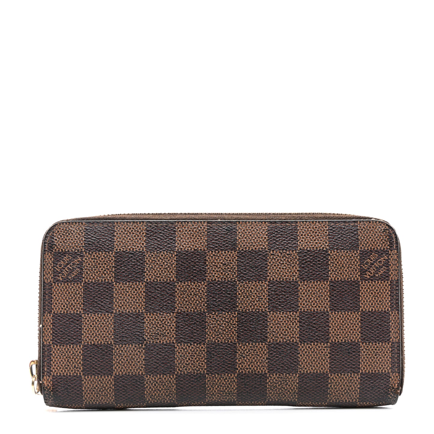 Damier Ebene Zippy Wallet
