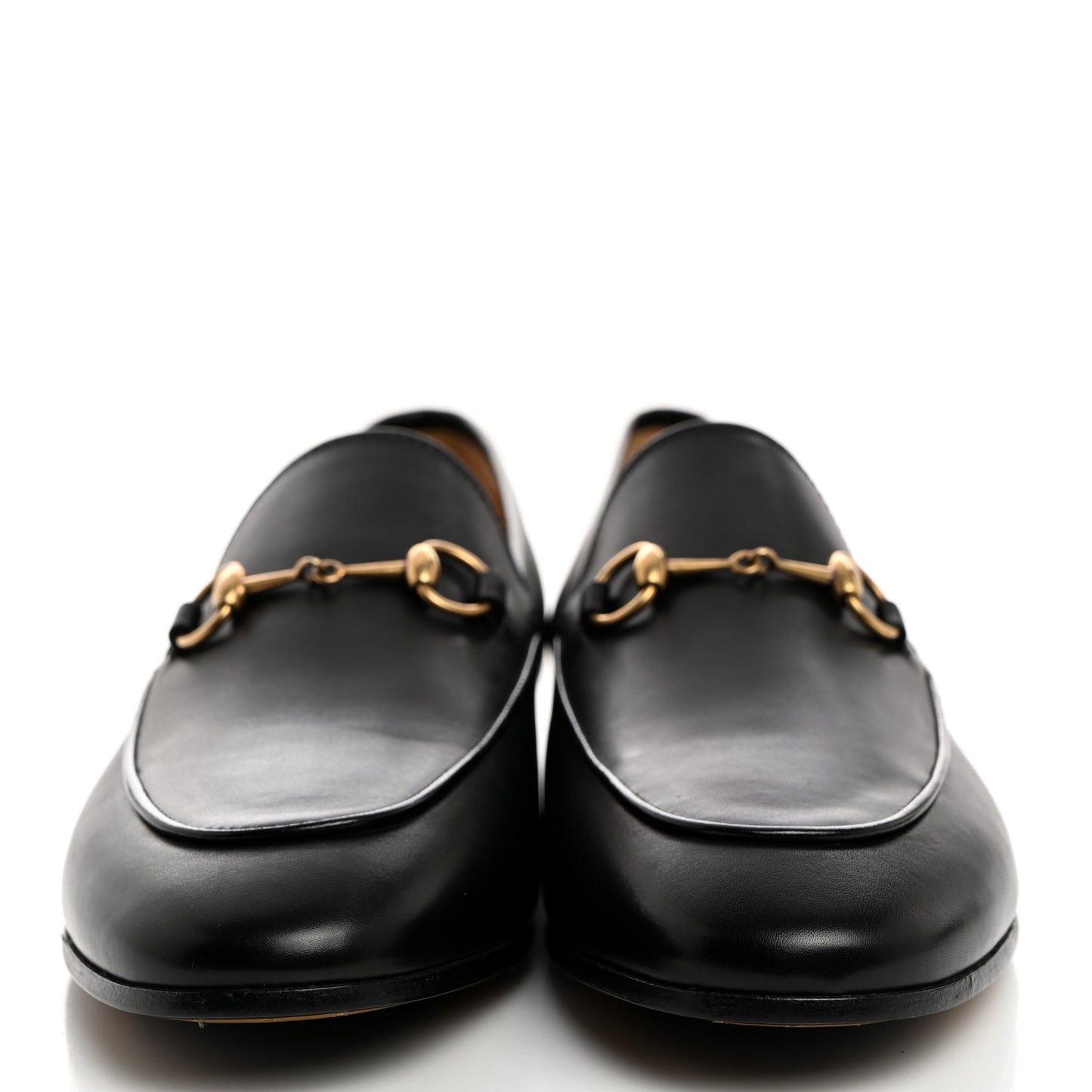 Calfskin Womens Jordaan Loafers 41 Black