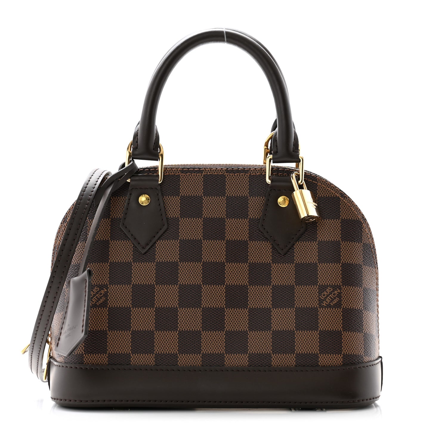 Damier Ebene Alma BB