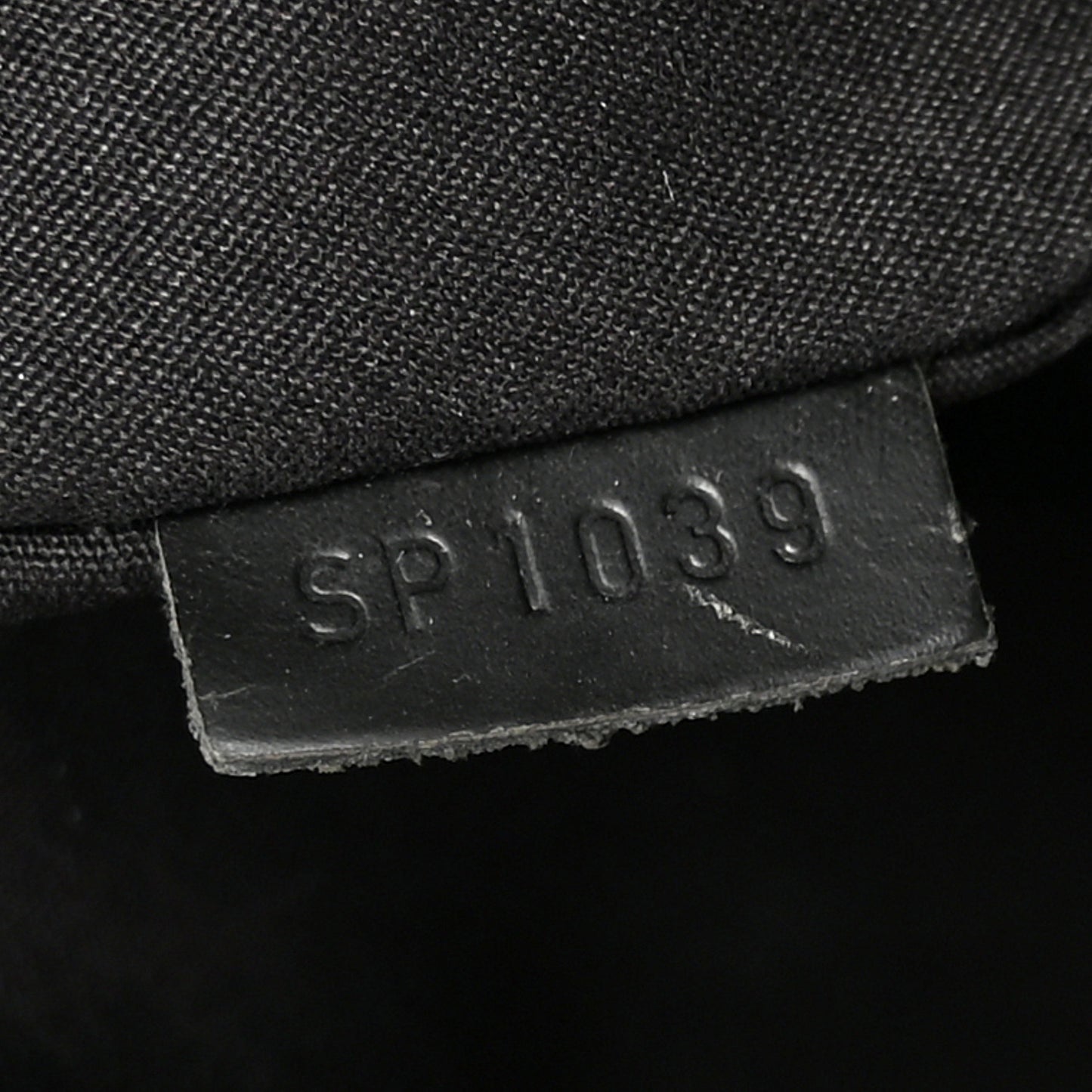 Epi Keepall 50 Black