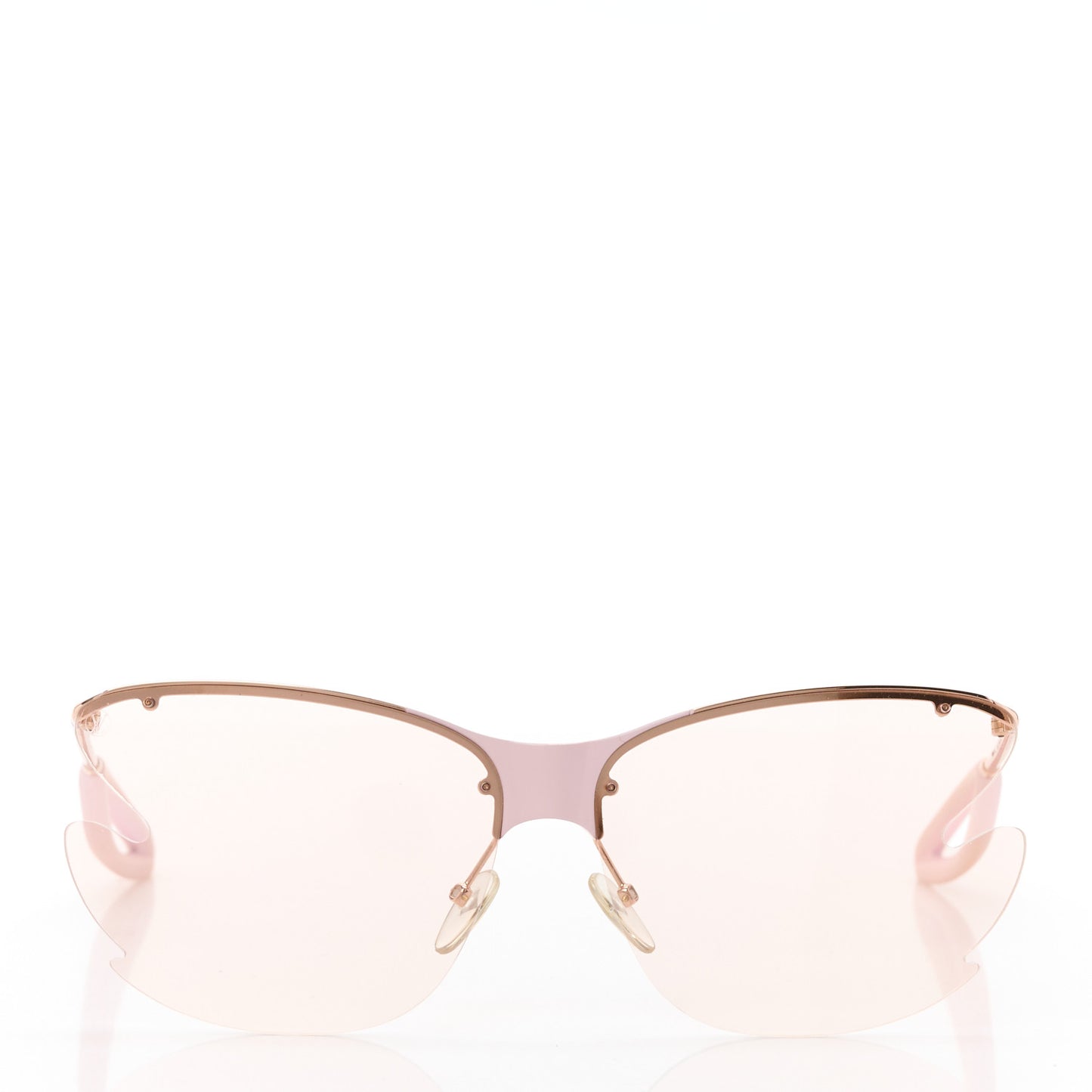 Bohemian Vuittony Square Sunglasses Z1234W Pink