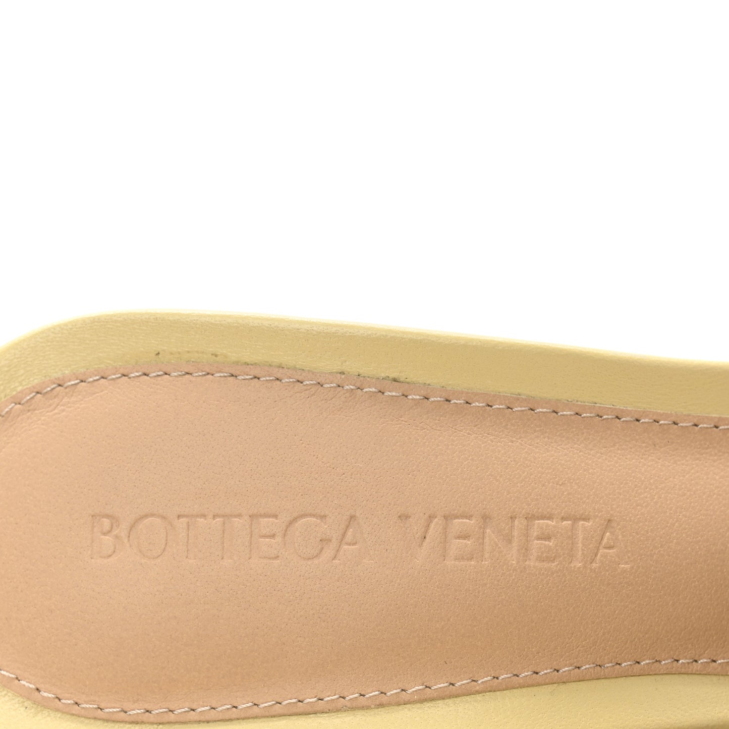 Shiny Nappa Intrecciato The Board Sandals 37 Bandage