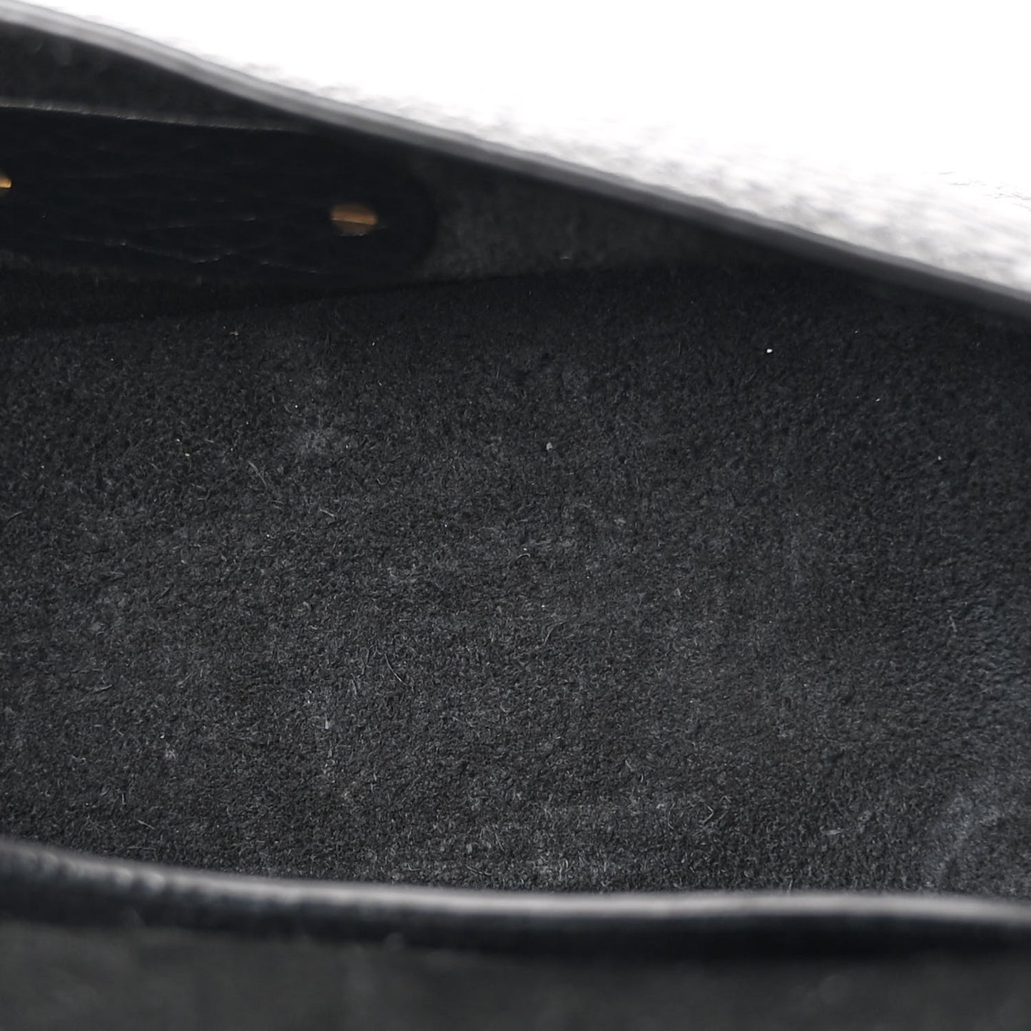 Pebbled Calfskin Mini Rockstud Crossbody Bag Black
