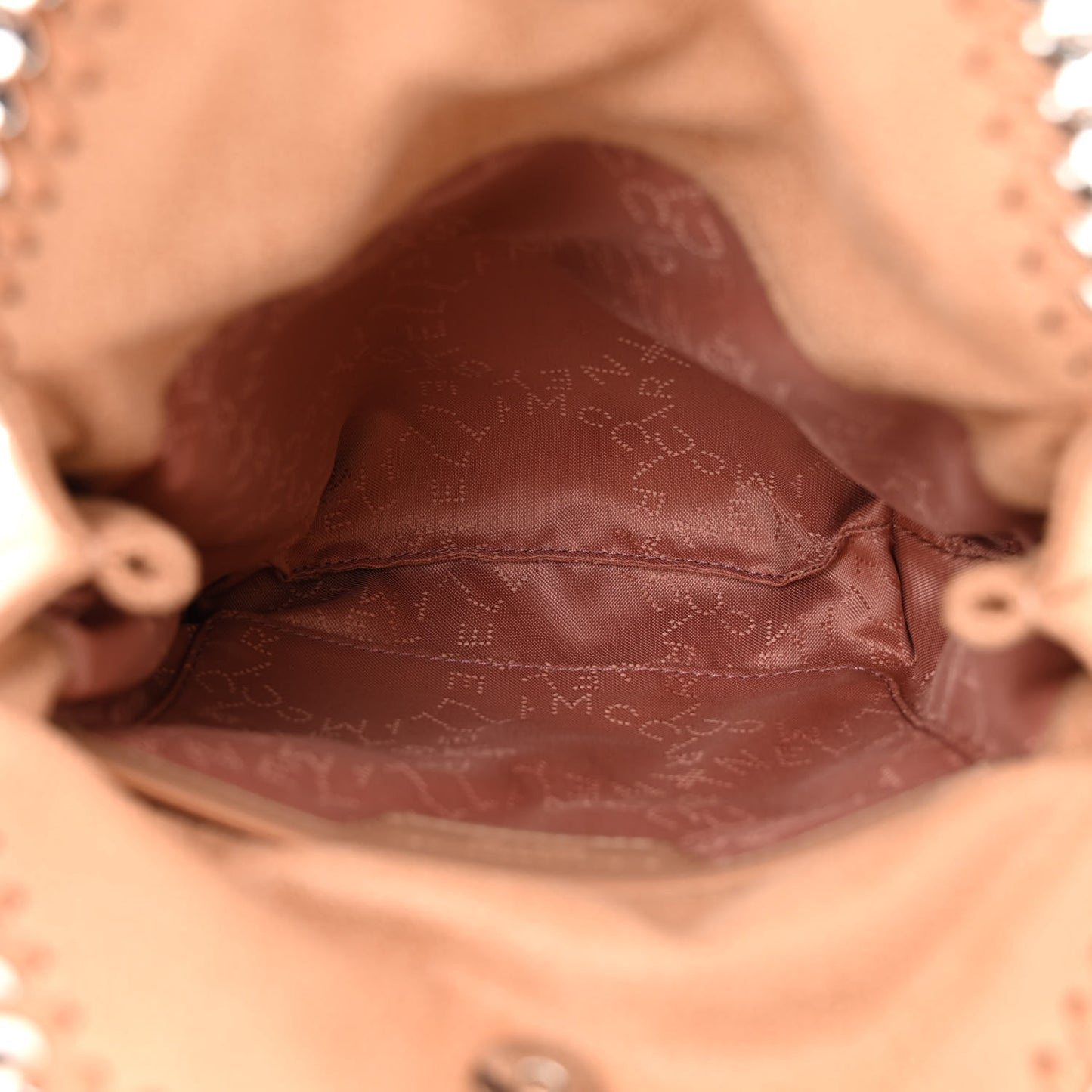 Shaggy Deer Tiny Falabella Tote Fawn