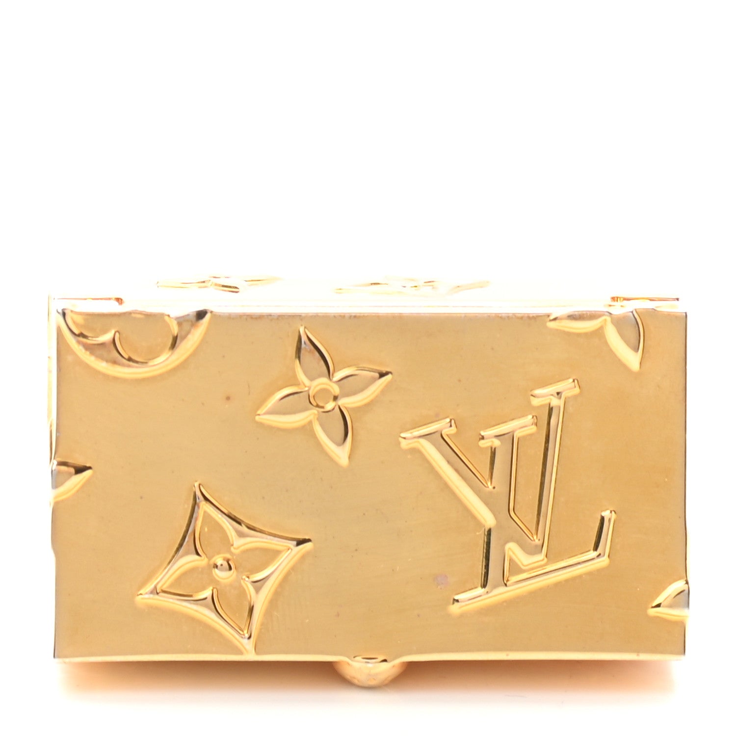 Louis Vuitton Hoop Earrings Stud Back Set Gold Pink Silver 8 of 9