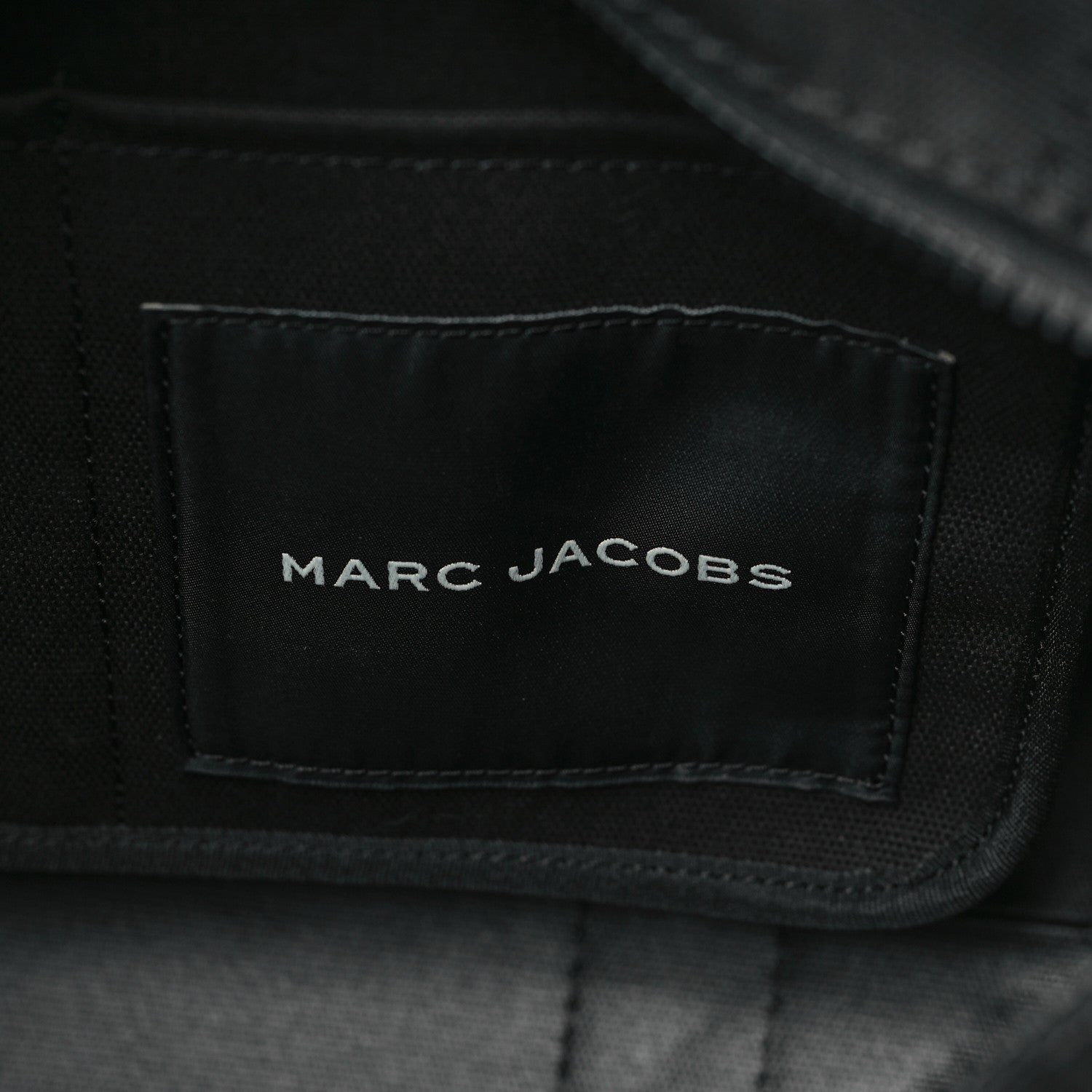 Marc Jacobs Cotton Canvas Medium The Traveler Tote Bag Black 7 of 9