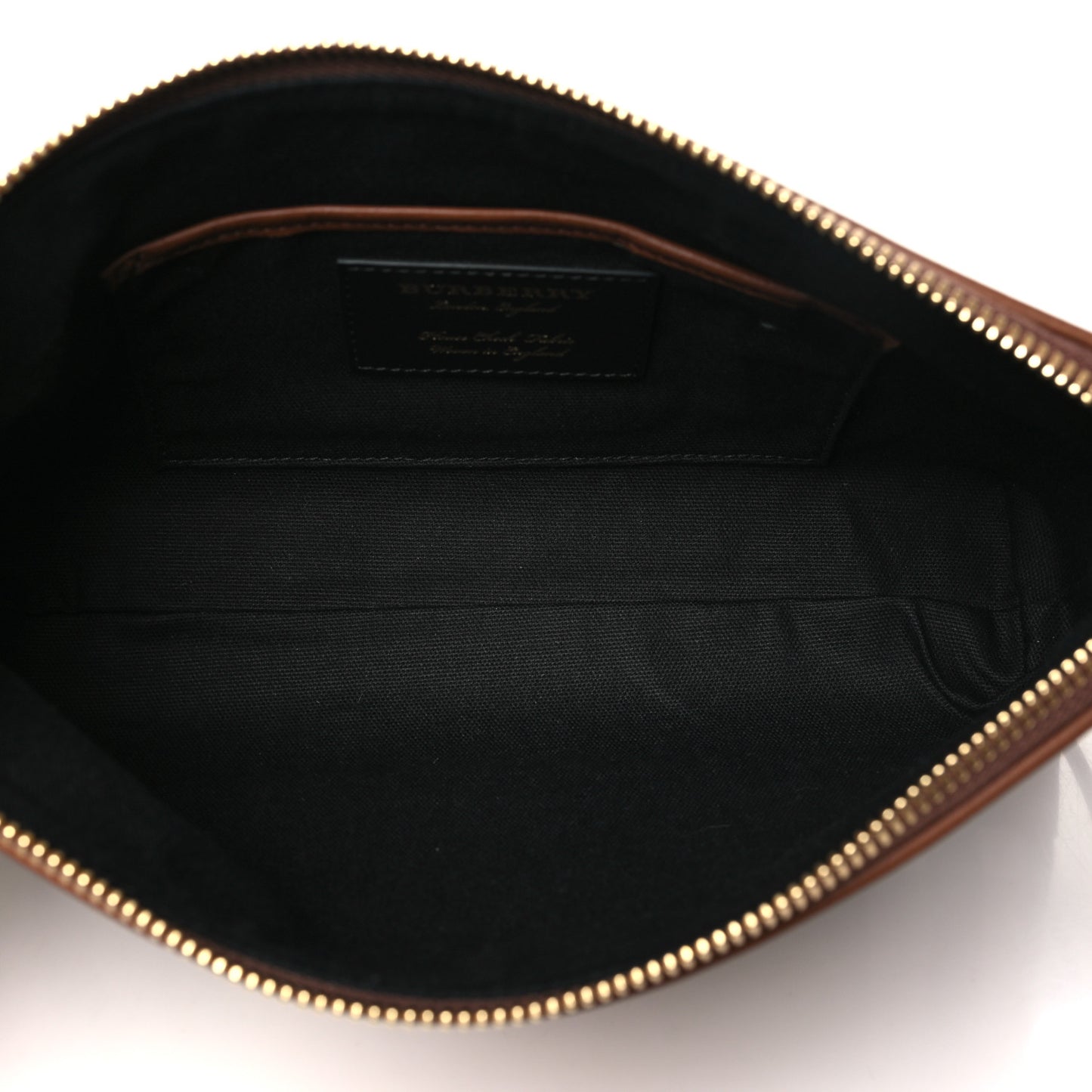 Derby House Check Abingdon Convertible Clutch Tan