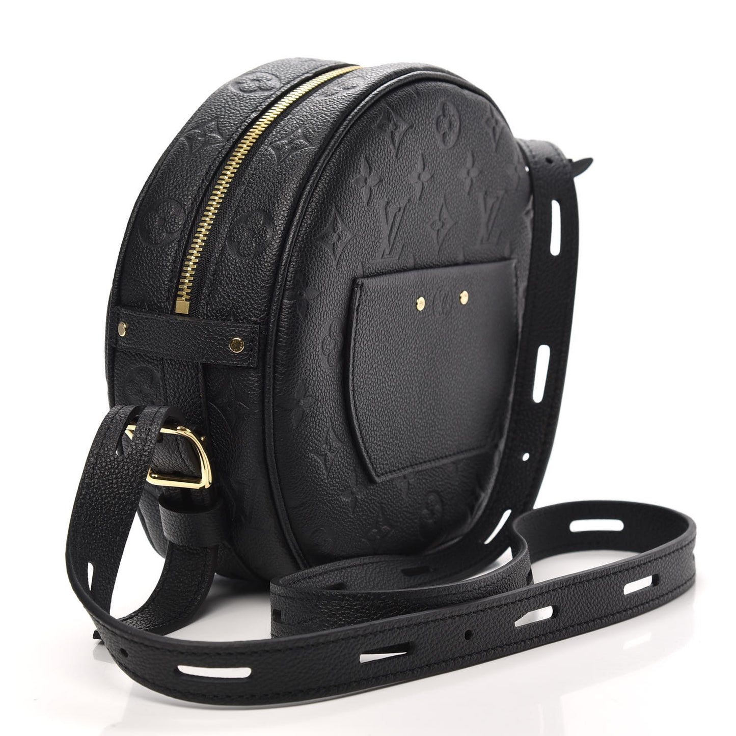 Empreinte Boite Chapeau Souple MM Black