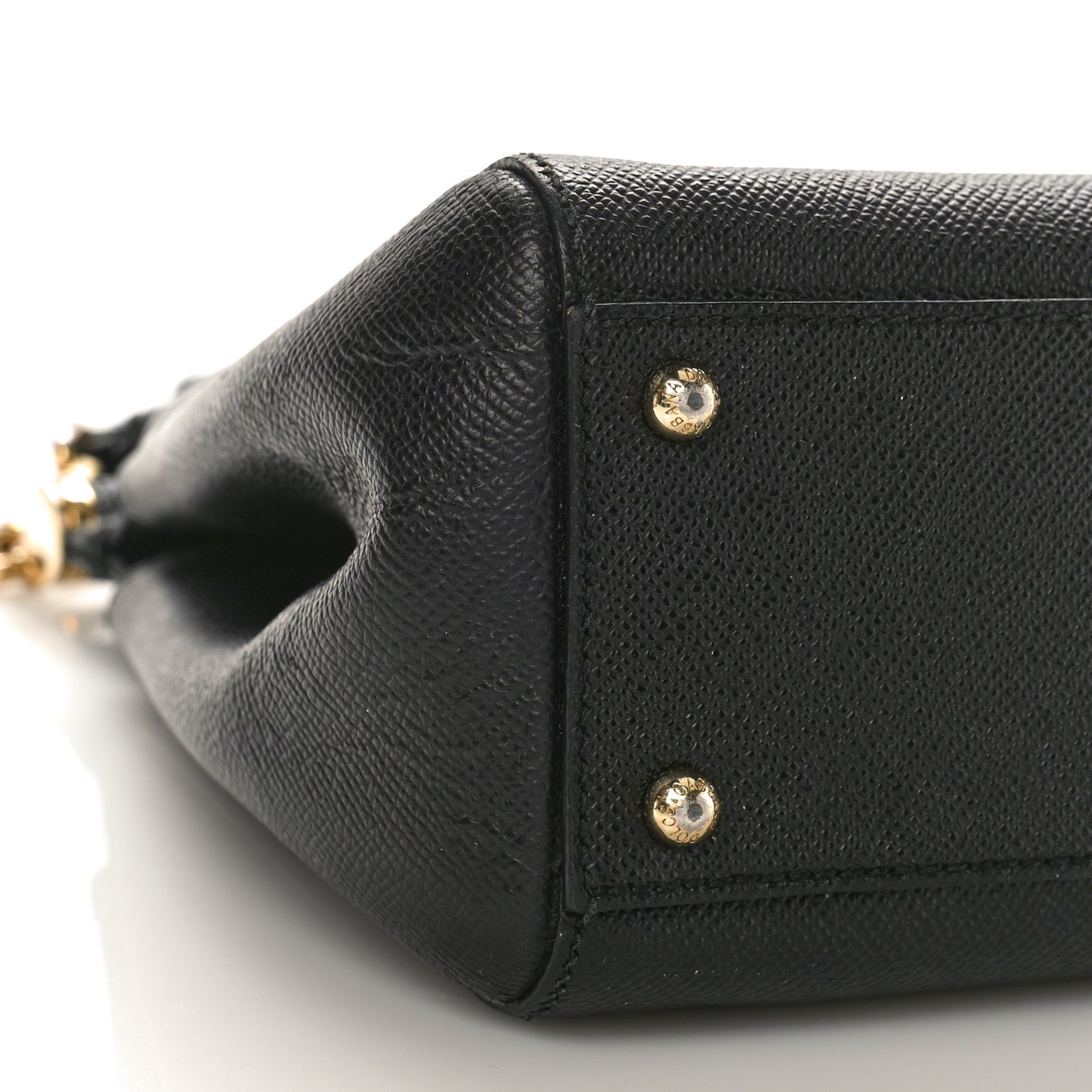 Dauphine Medium Miss Sicily Satchel Black