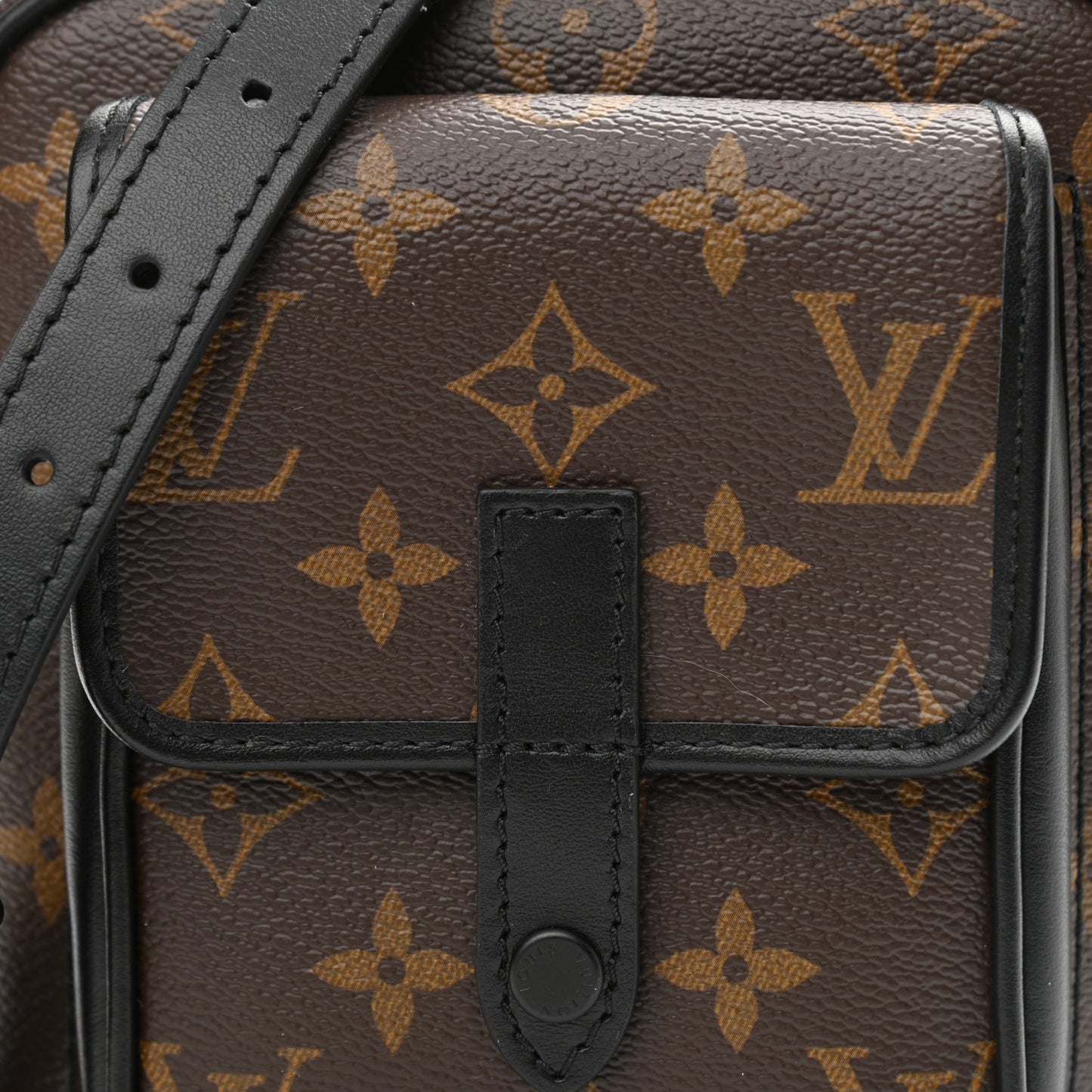 Monogram Macassar Christopher Wearable Wallet