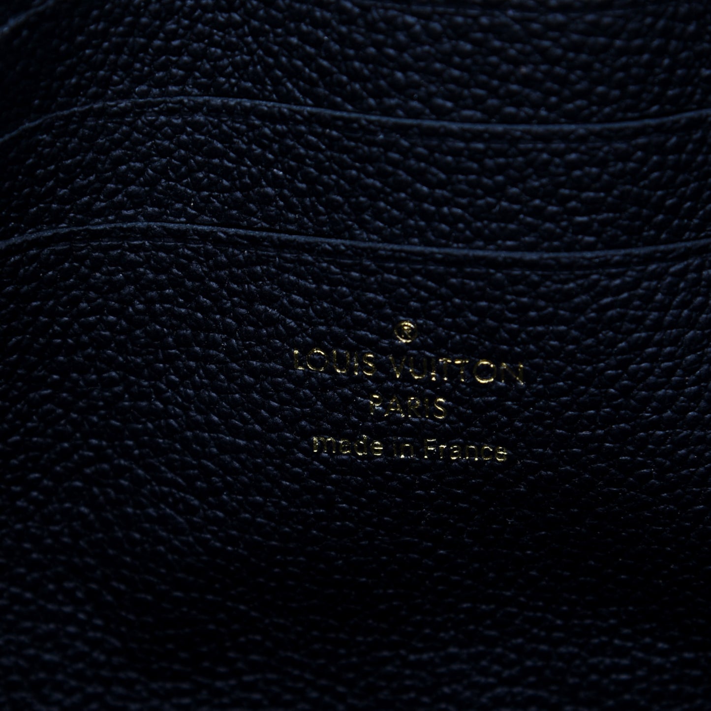 Empreinte Pochette Melanie MM Black