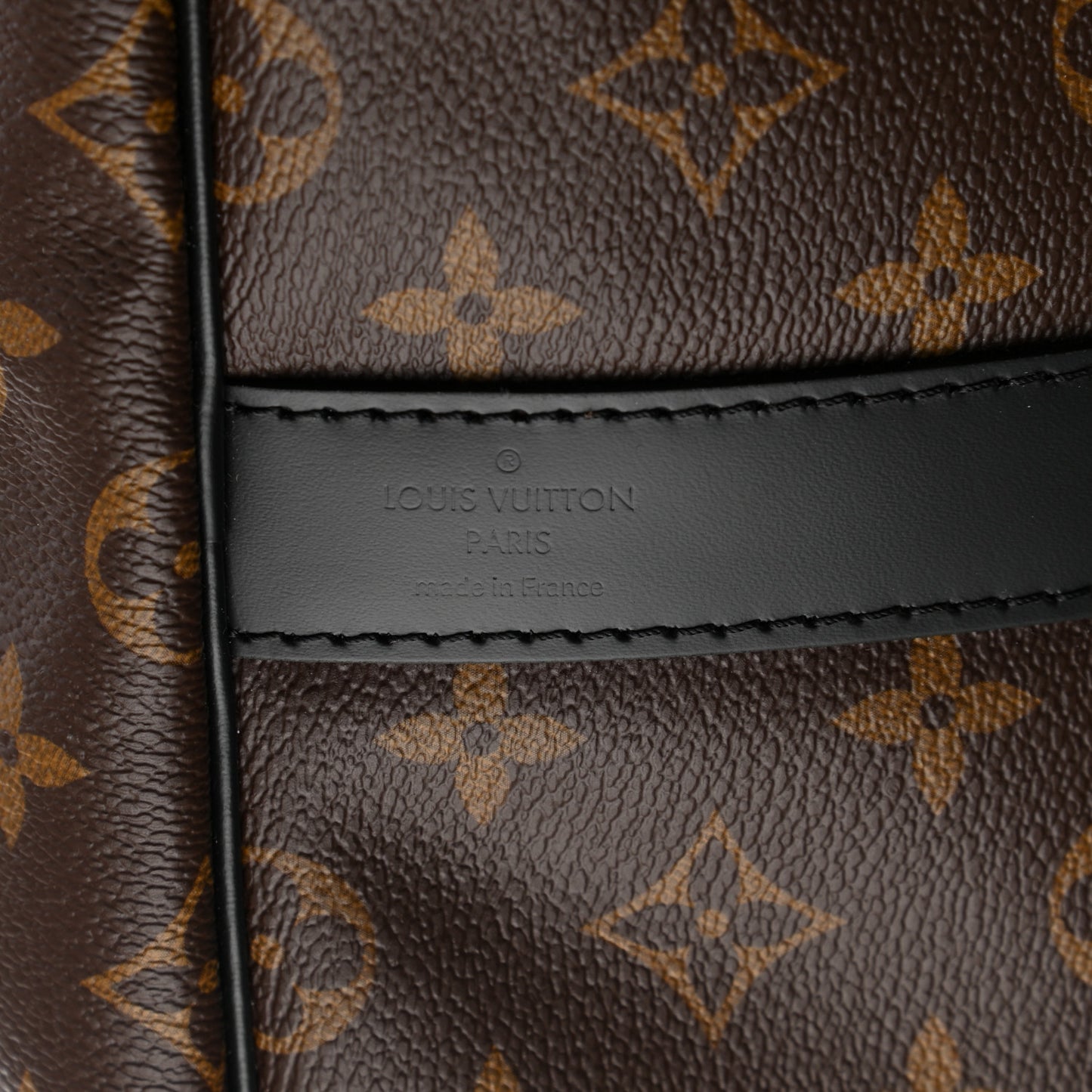 Monogram Macassar Keepall Bandouliere 55