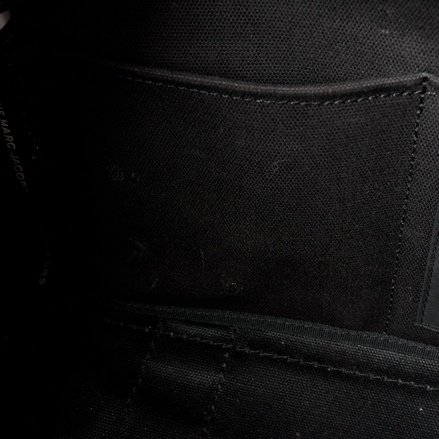 Cotton Canvas Small The Traveler Tote Bag Black