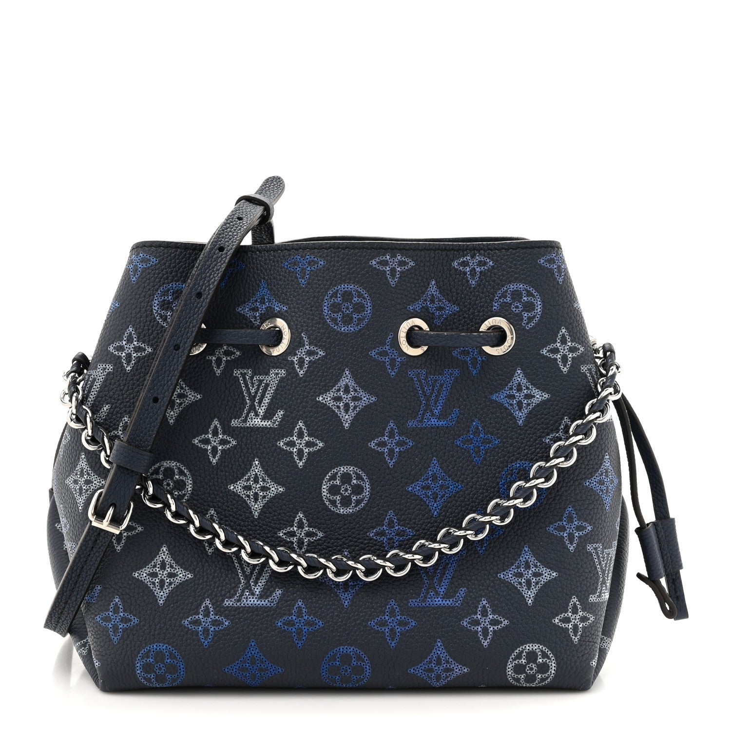 Louis Vuitton Mahina Bella Black Bleu Marine 1757684 – FASHIONPHILE
