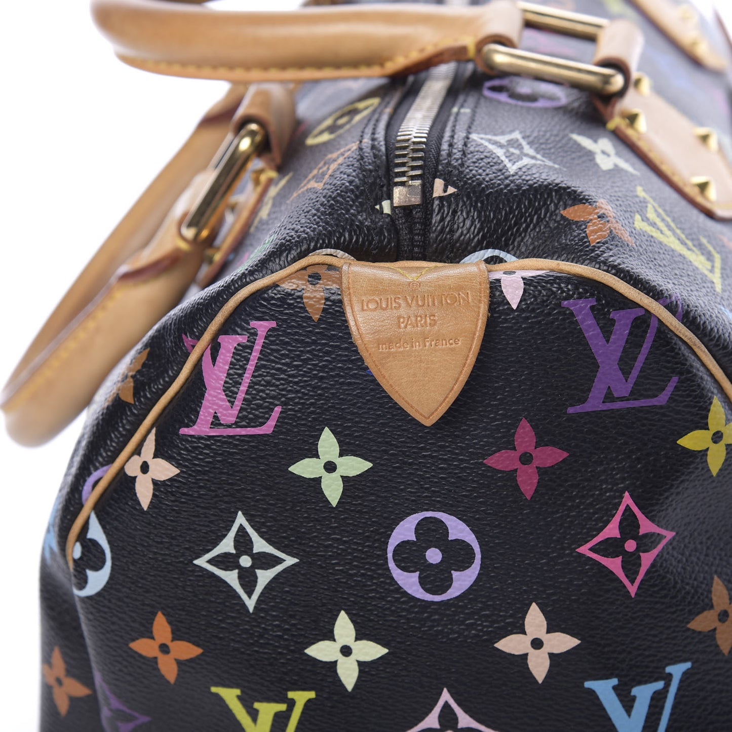 Monogram Multicolor Speedy 30 Black