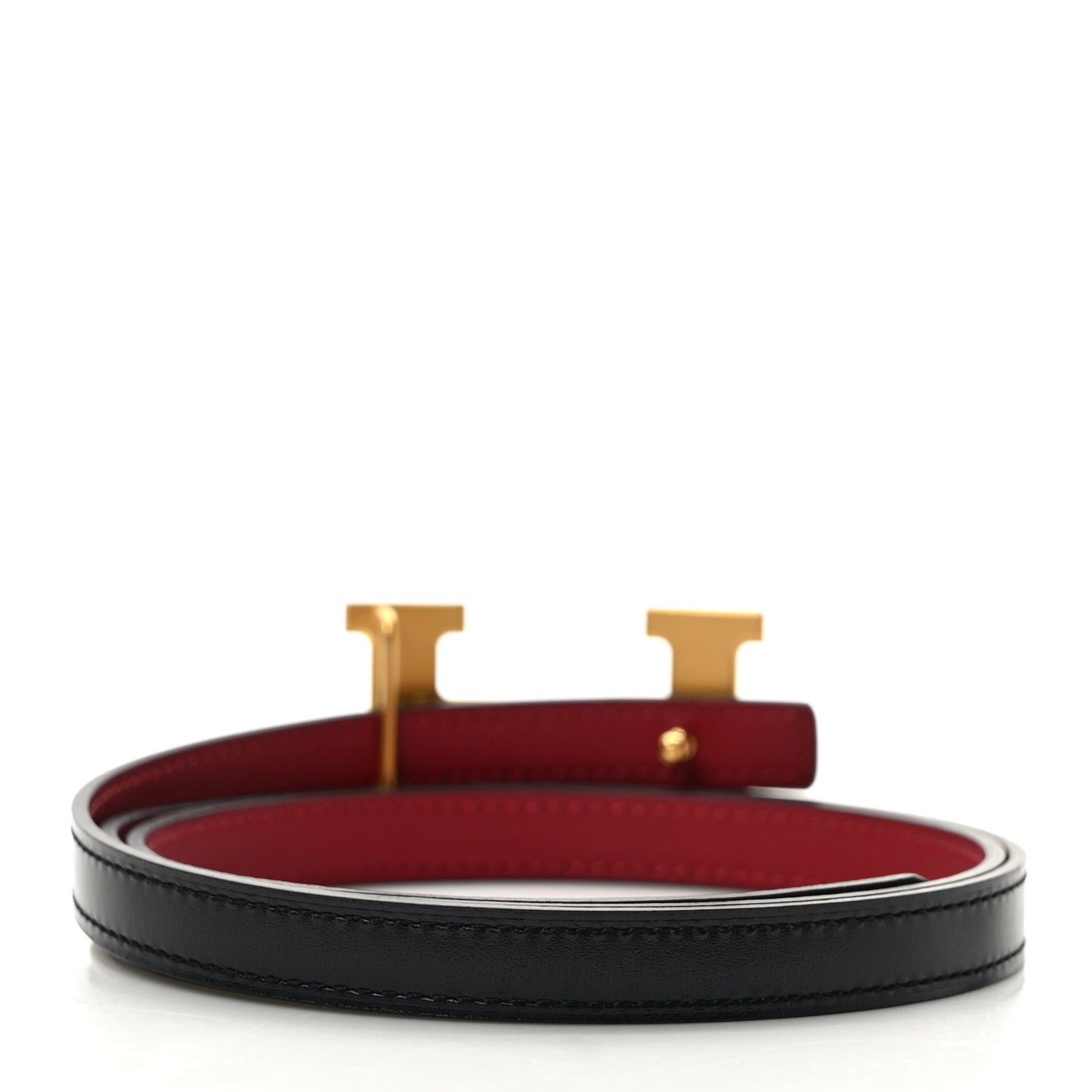 Swift 13mm H Belt 85 34 Black Rouge Grenat