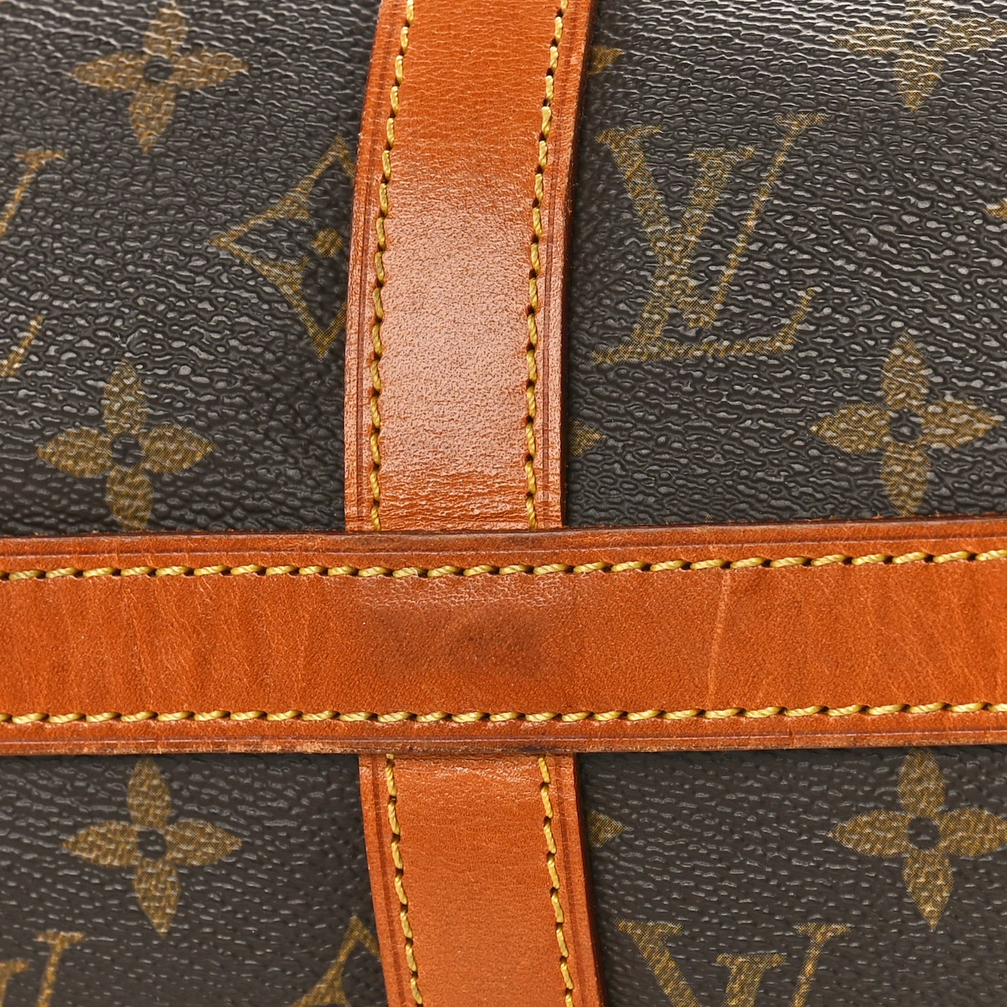 LOUIS VUITTON Monogram Sac Flanerie 45