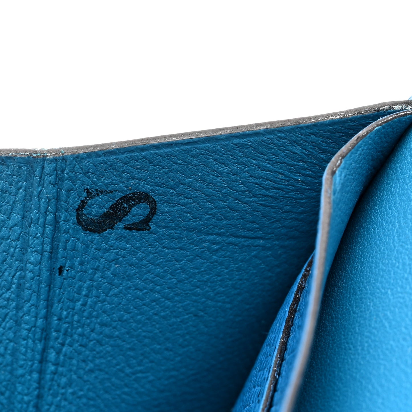 Epsom Constance Compact Passant Wallet Bleu Izmir